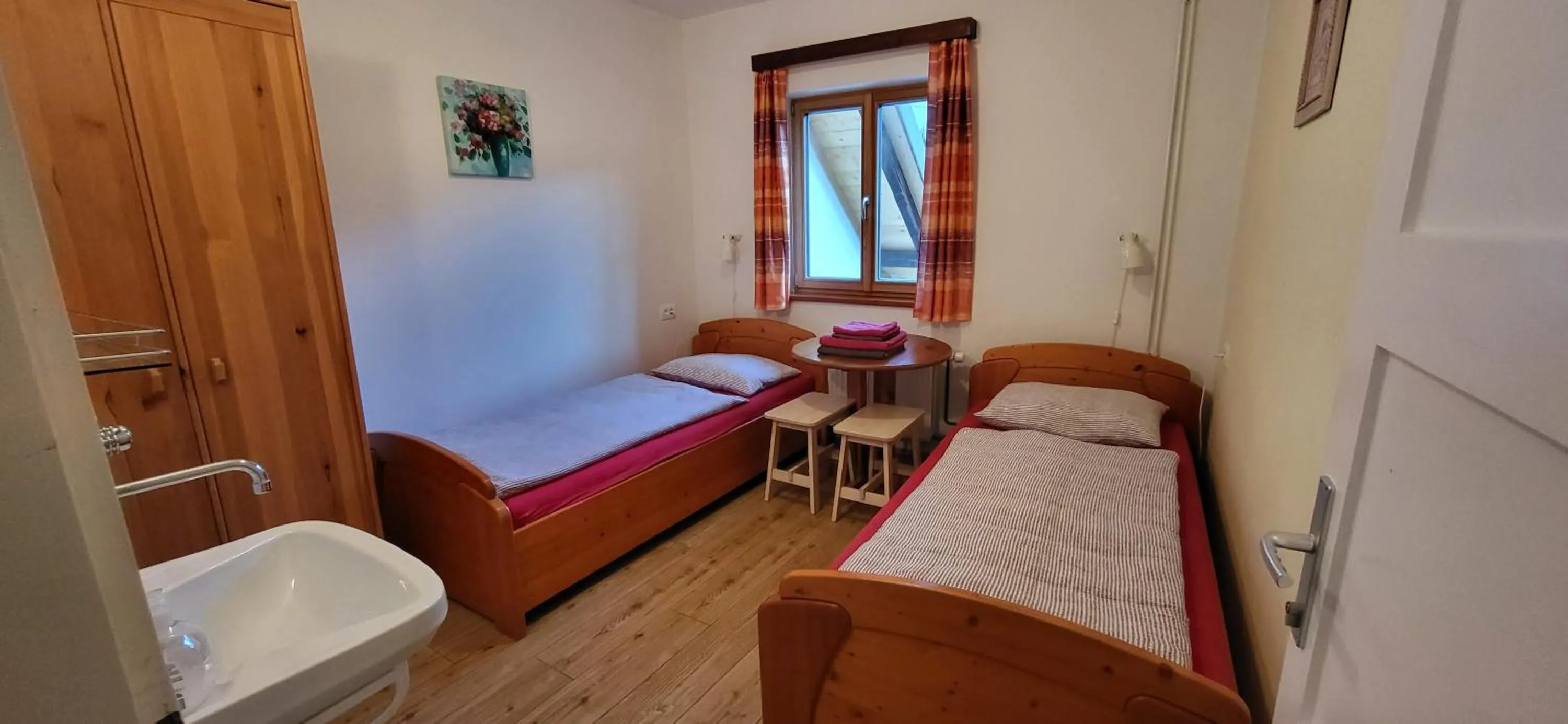 Bed in Apartments & Hostel Bohinj