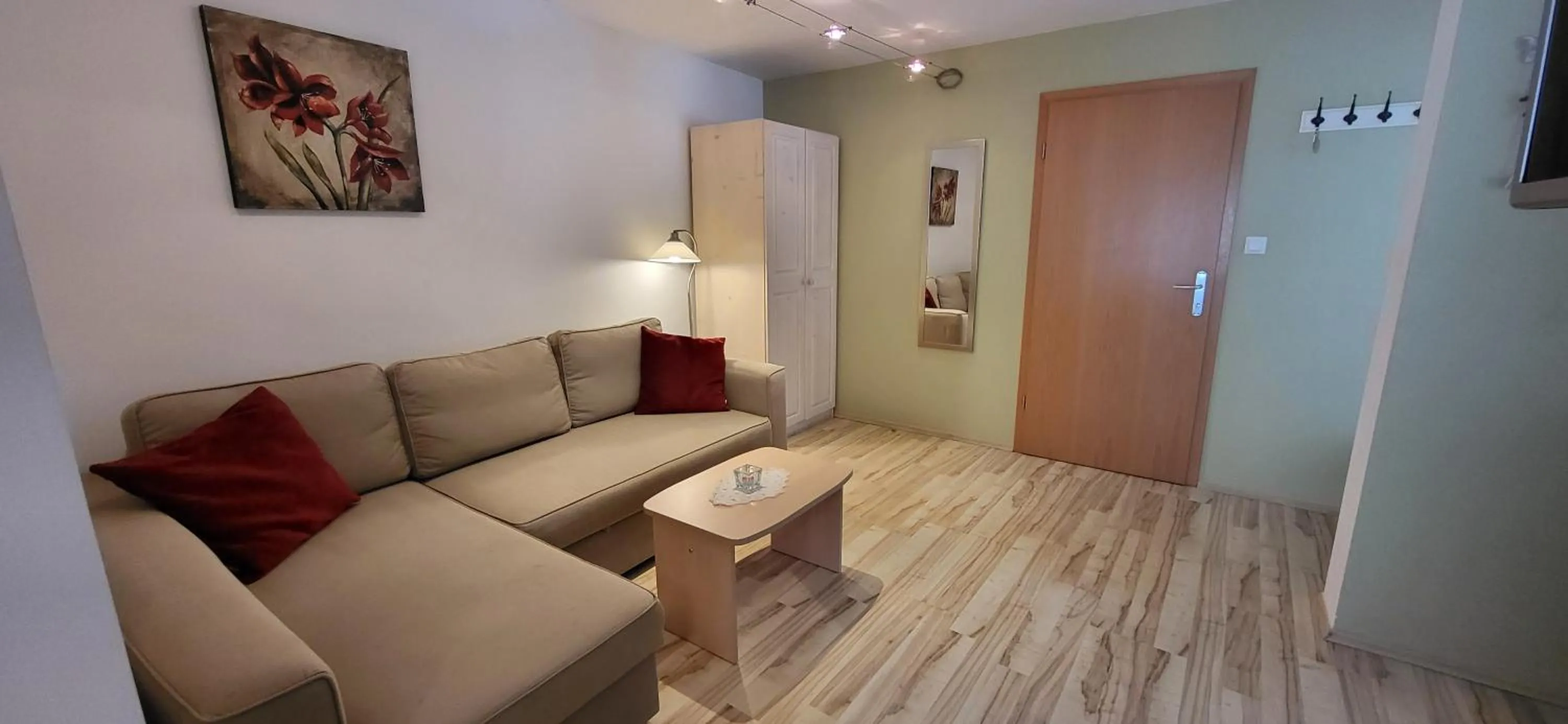 Living room in Apartments & Hostel Bohinj