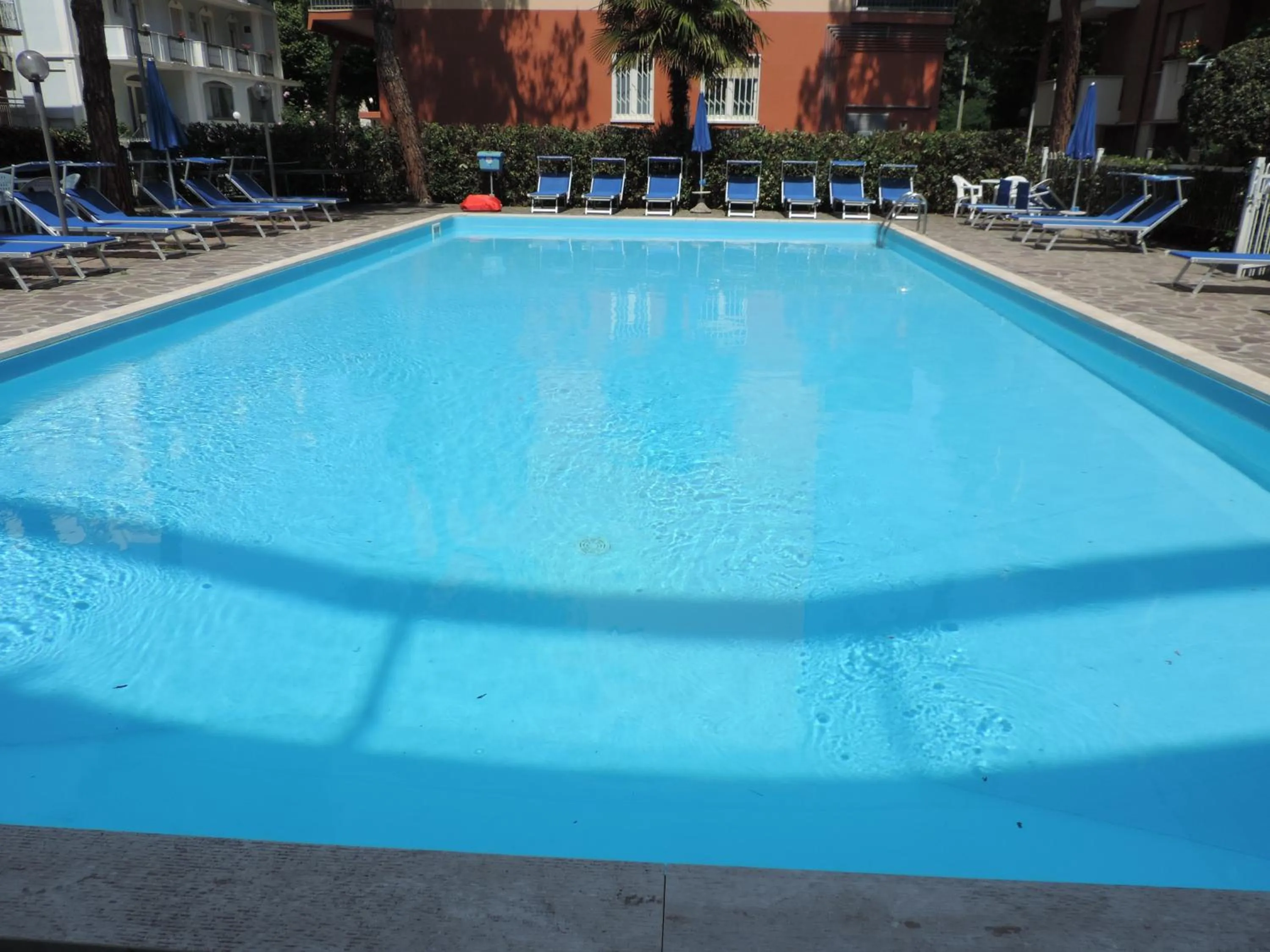 Pool view in Hotel Liliana