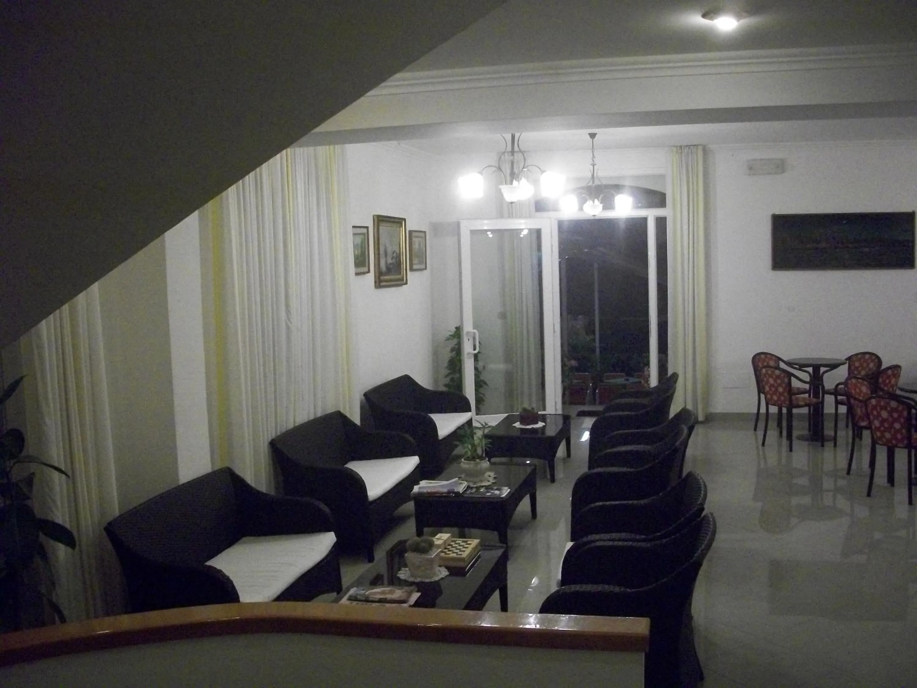 Living room in Hotel Liliana