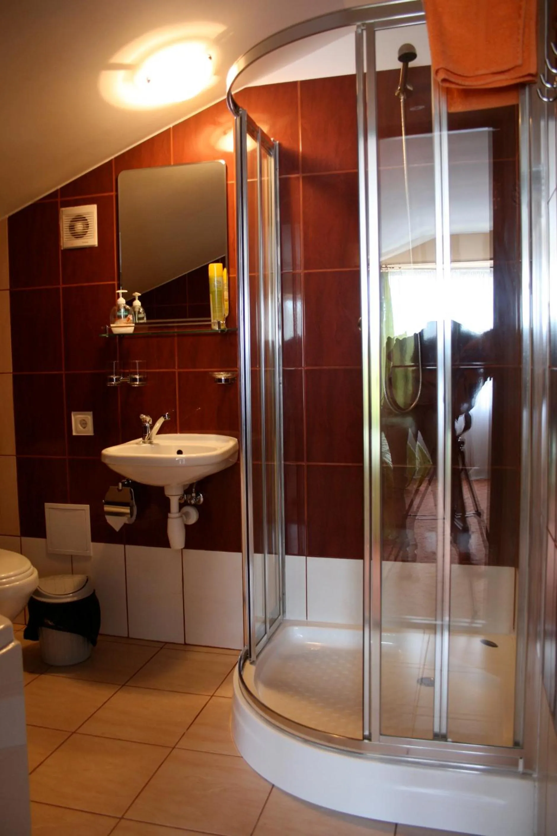 Bathroom in Hotel Mare & Restaurant