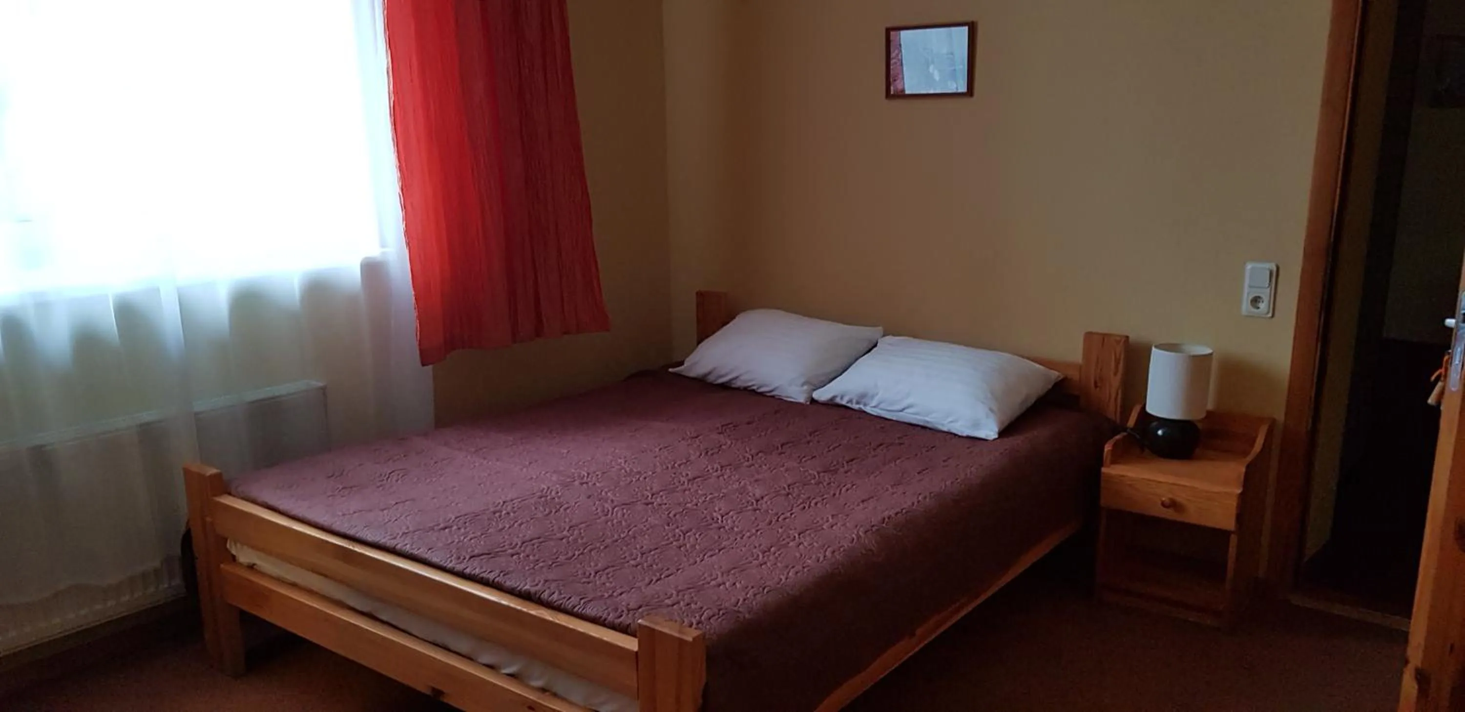 Bed in Hotel Mare & Restaurant