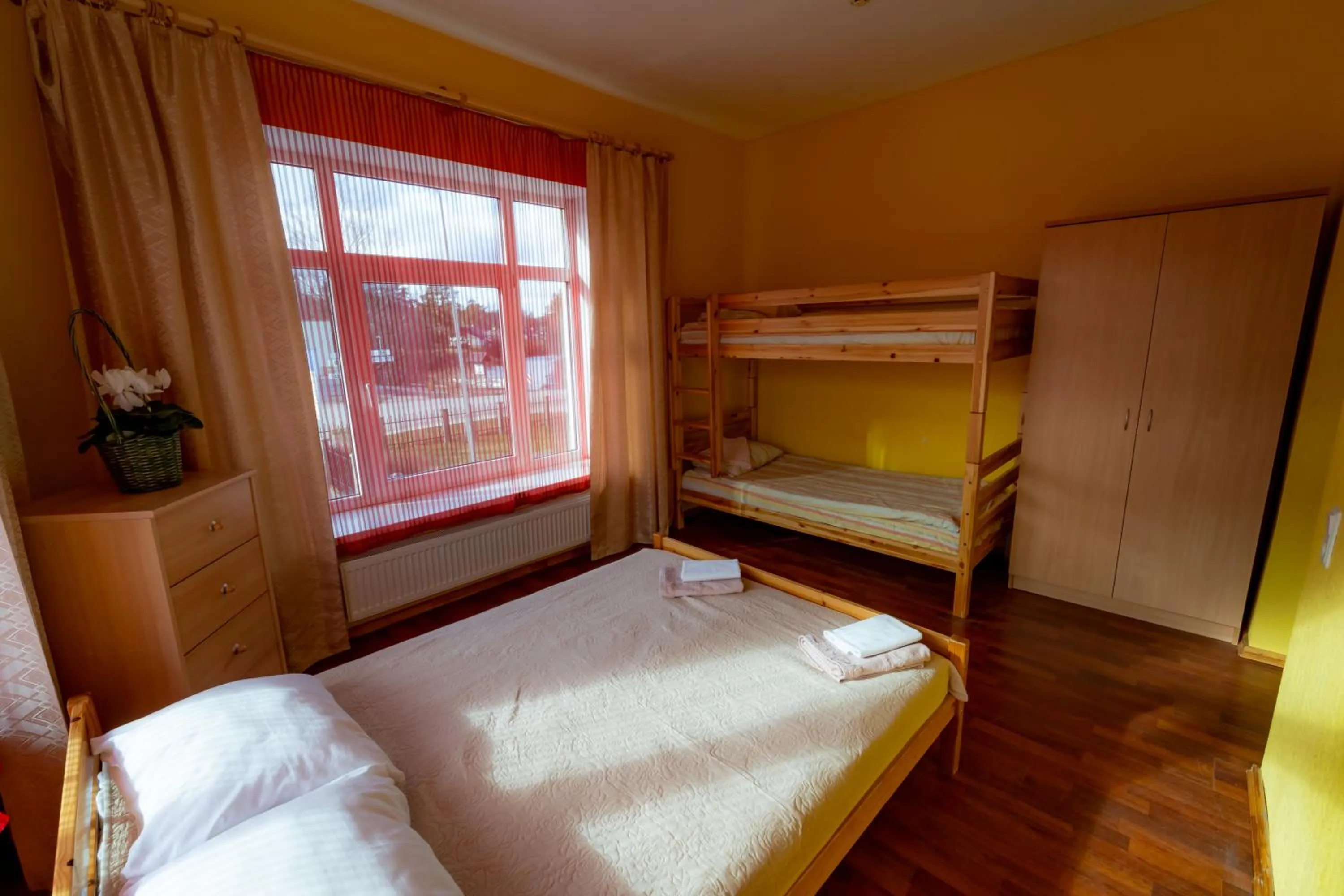 Bed in Hotel Mare & Restaurant