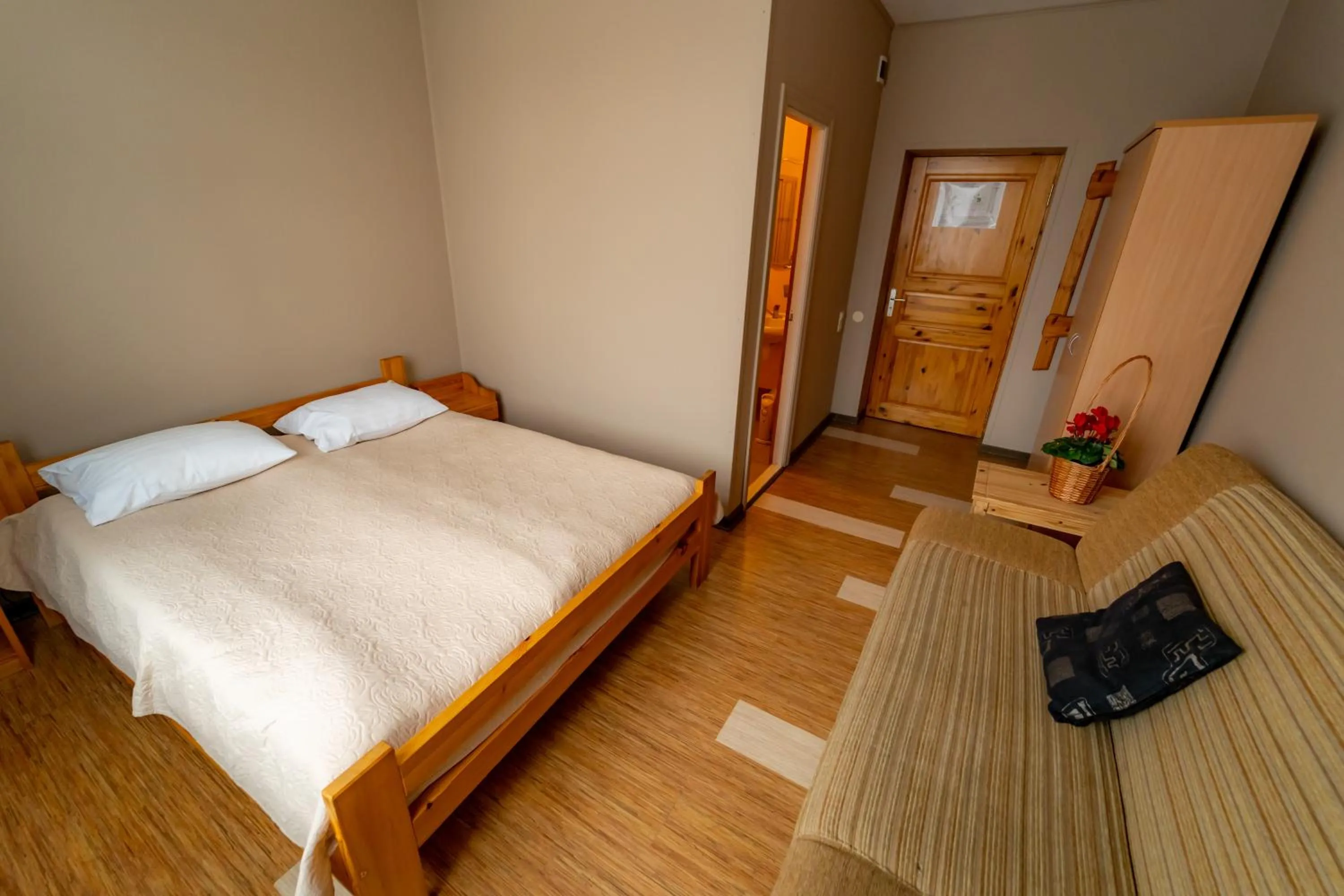 Bedroom, Bed in Hotel Mare & Restaurant