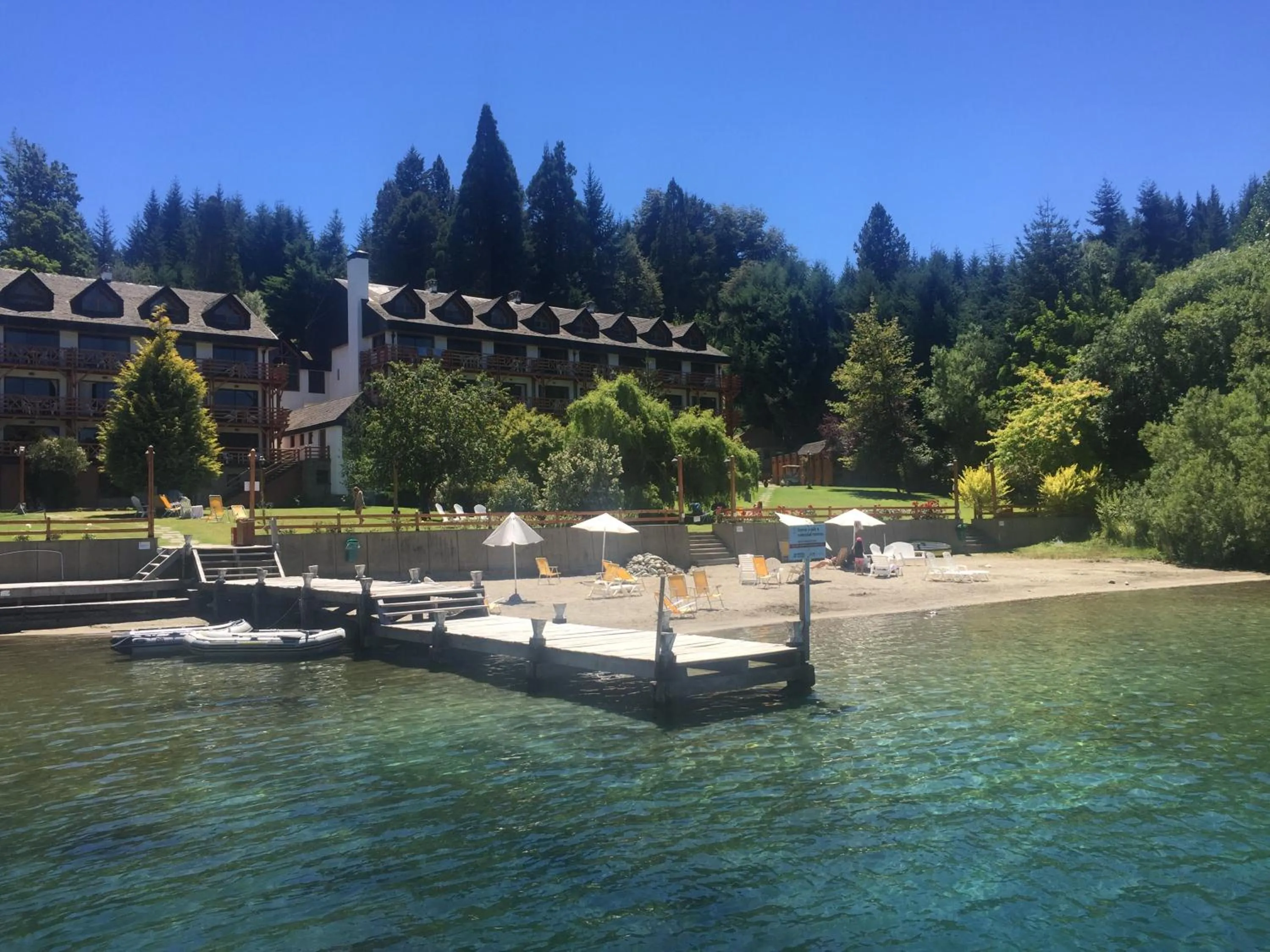 Beach in Manzano Resort