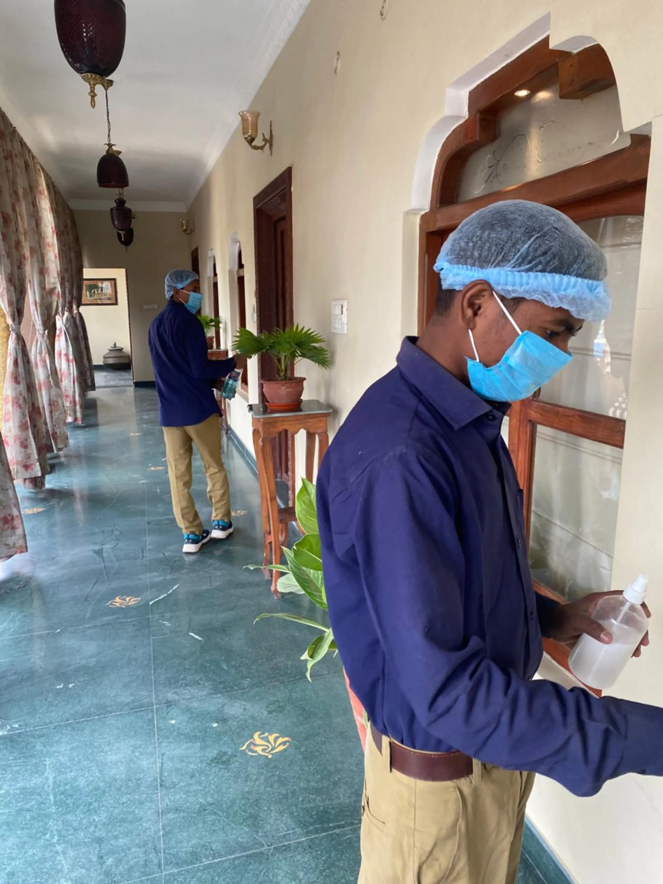 Property building in Vijaigarh Kothi - Heritage boutique