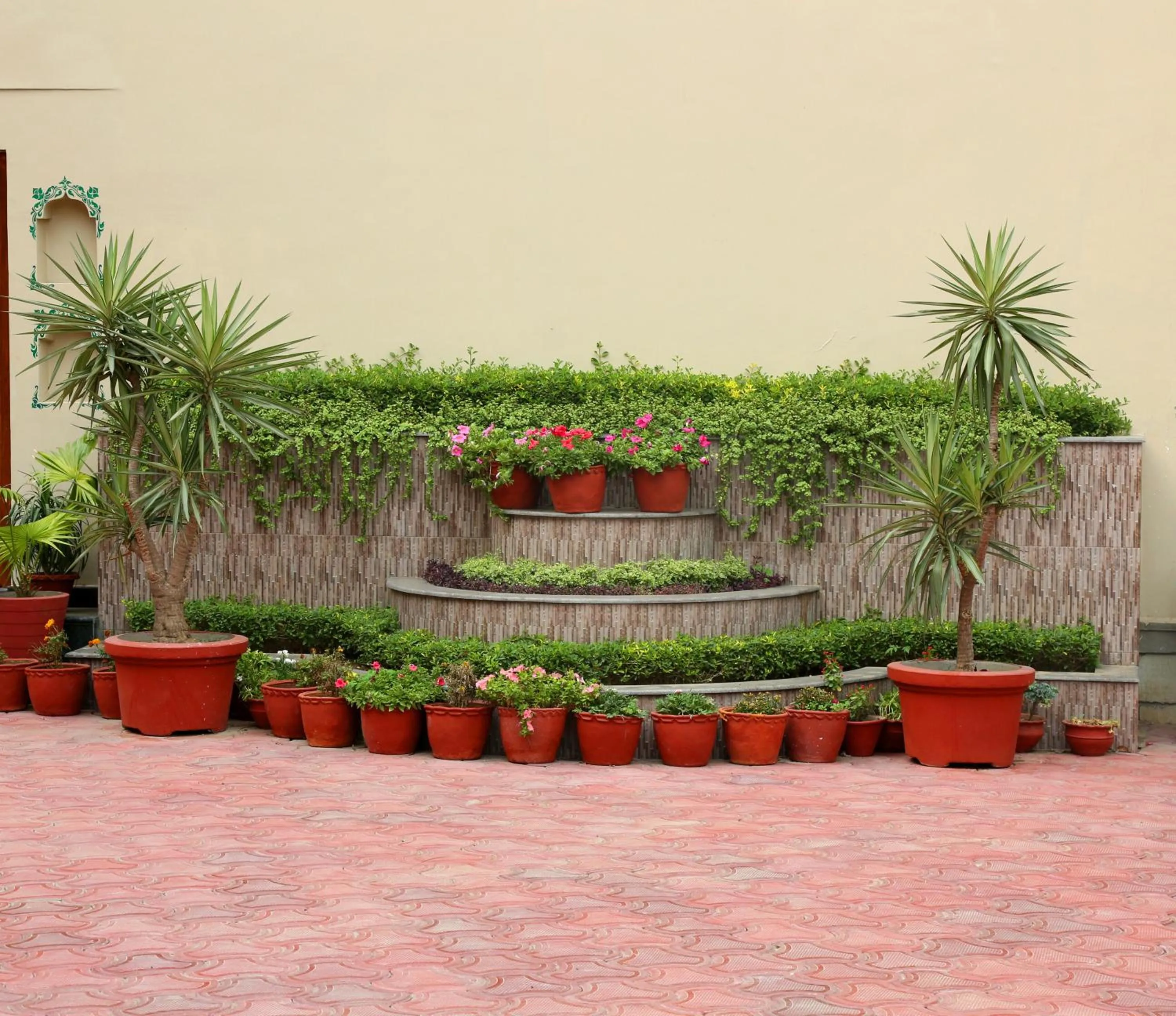 Open Air Bath in Vijaigarh Kothi - Heritage boutique
