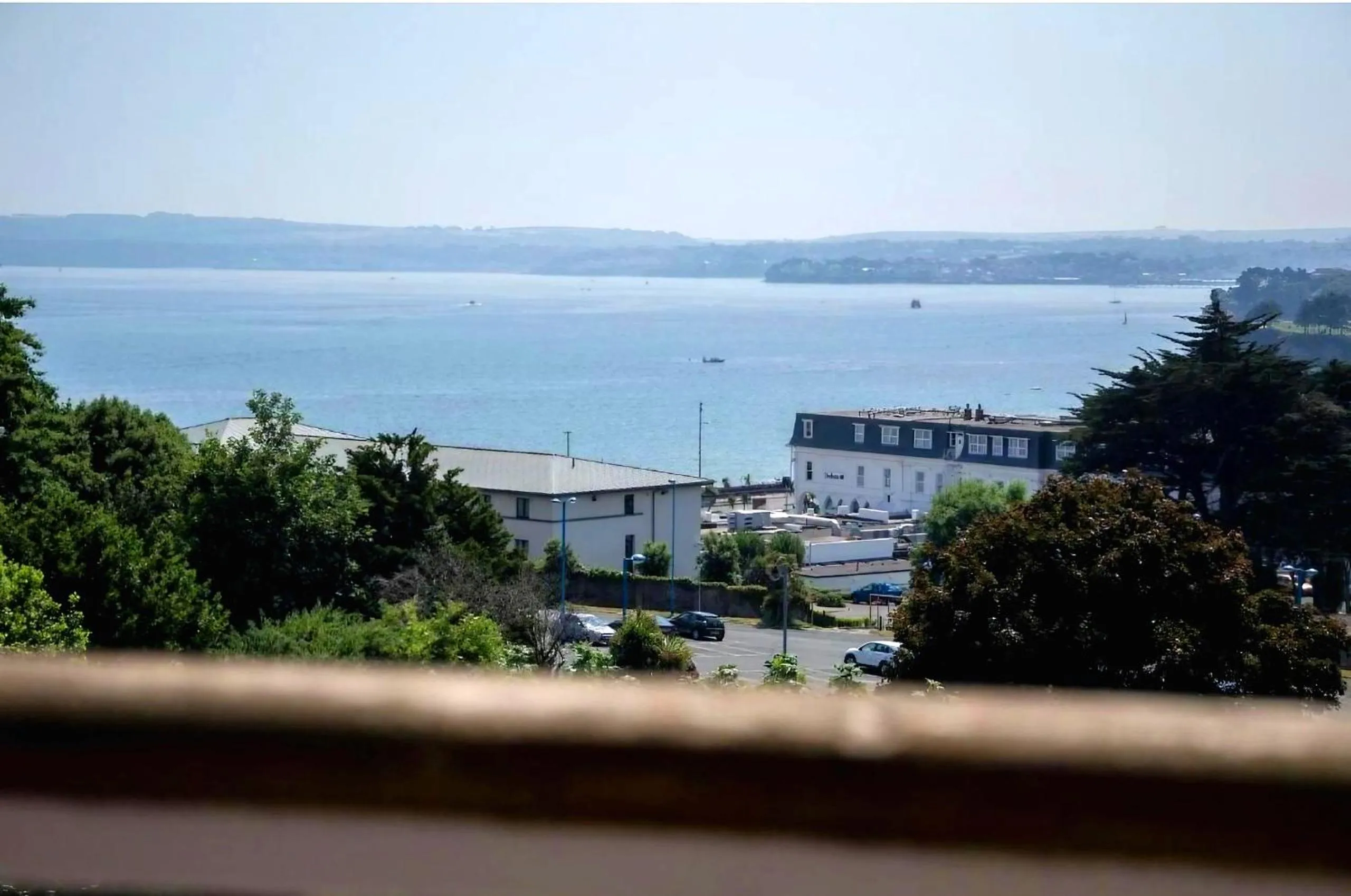 View (from property/room) in Diamond Hotel