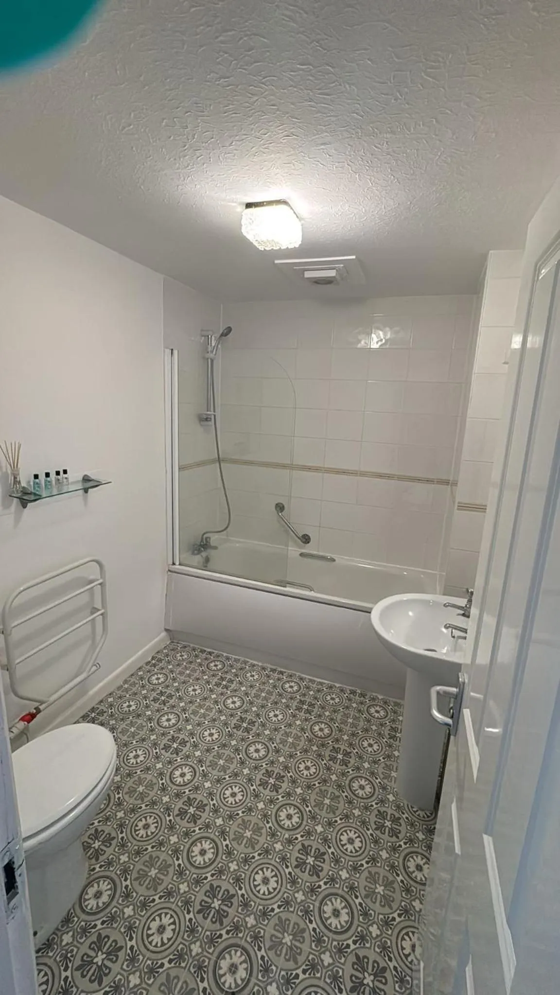 Bathroom in Diamond Hotel