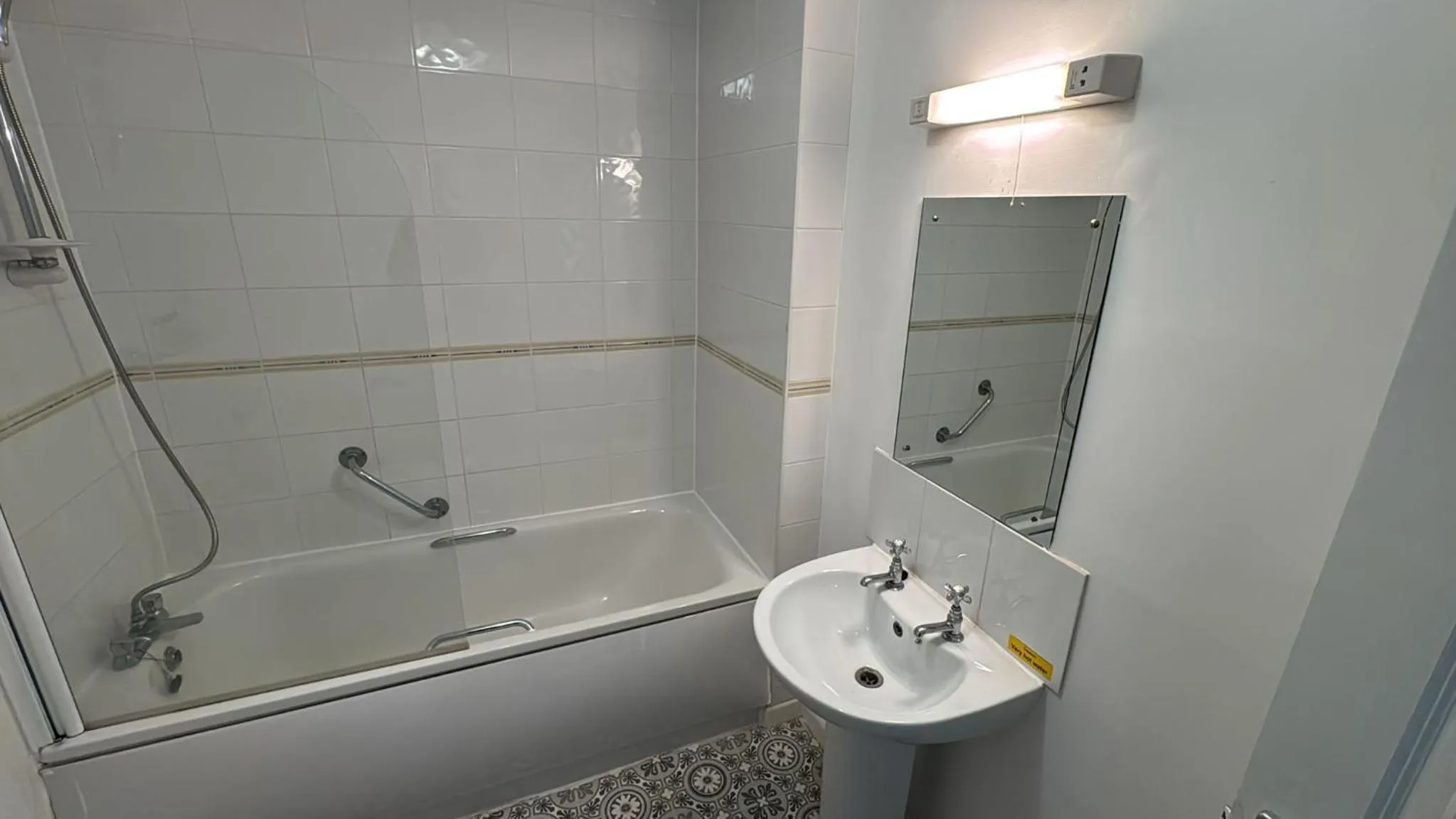 Bathroom in Diamond Hotel