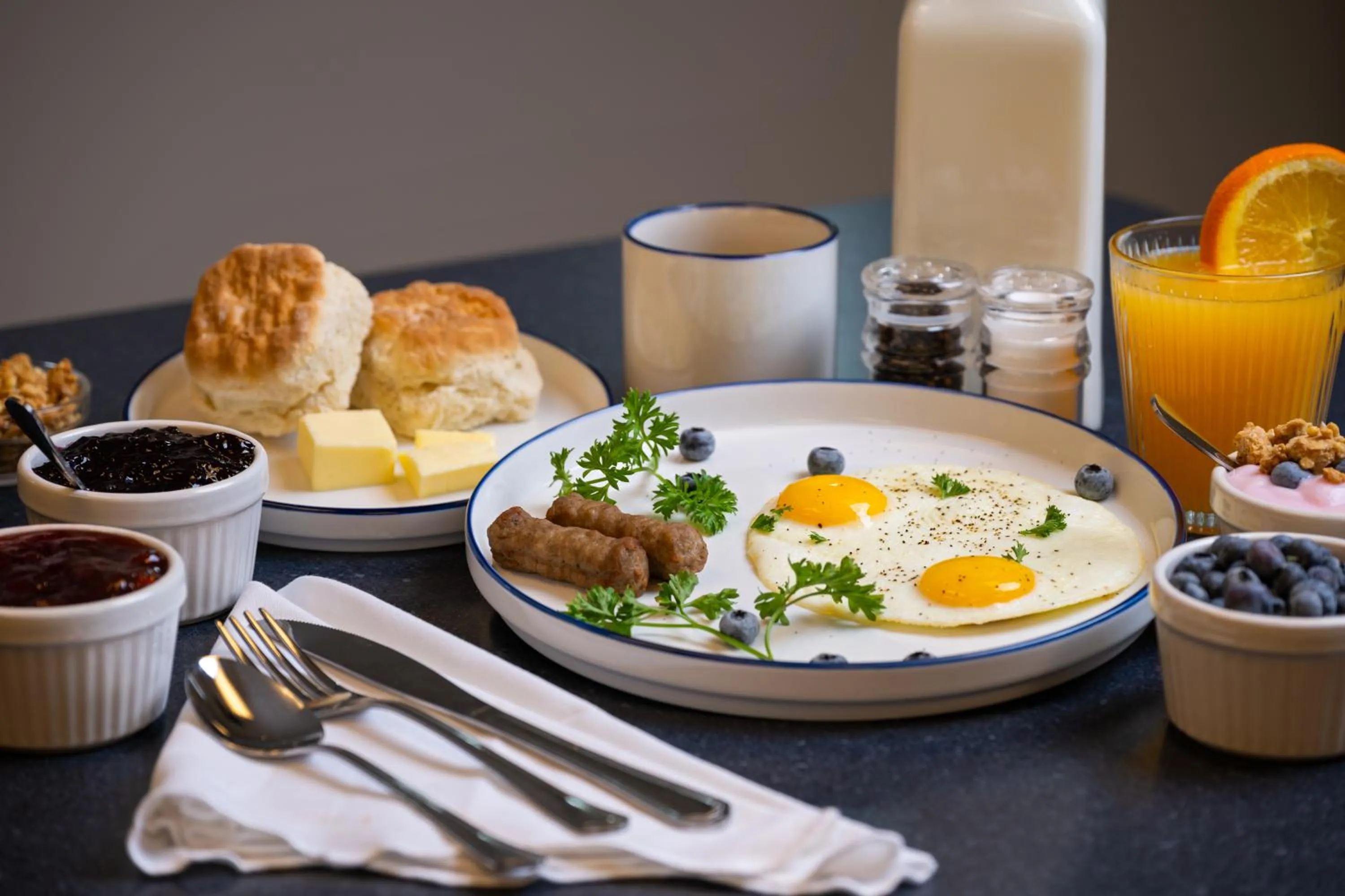 Breakfast in Days Inn by Wyndham Asheville West