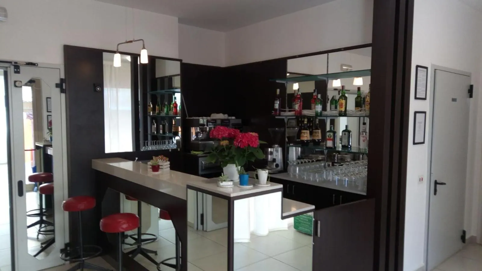 Lobby or reception in Hotel Prestige