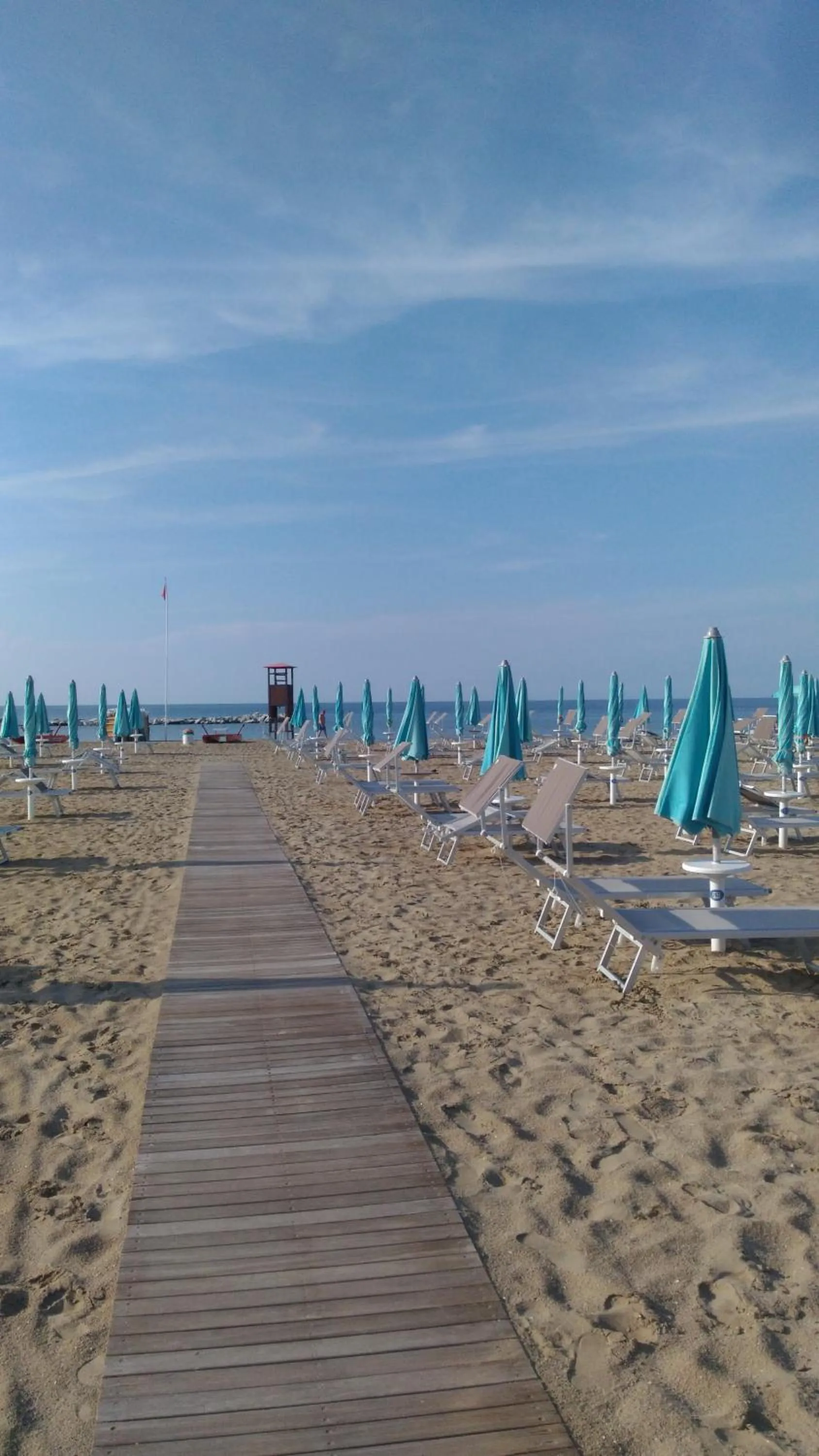 Beach in Hotel Prestige