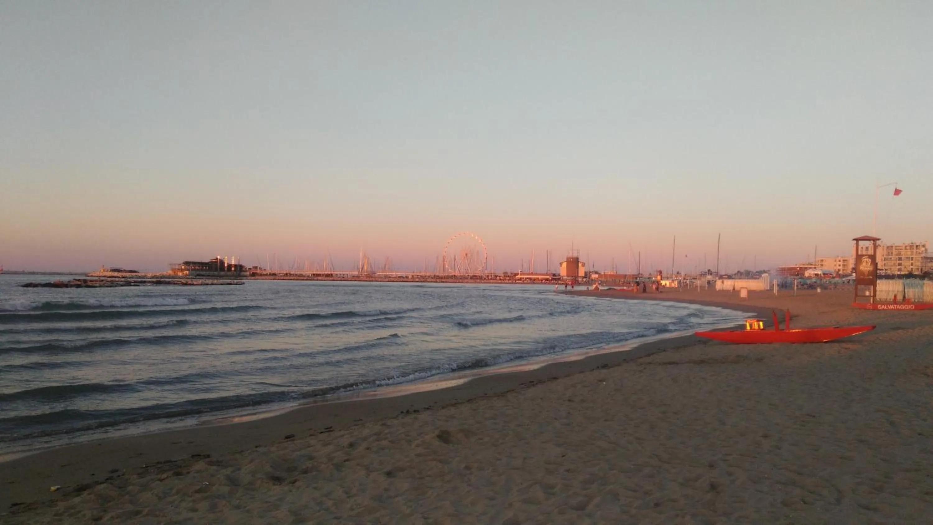 Beach in Hotel Prestige