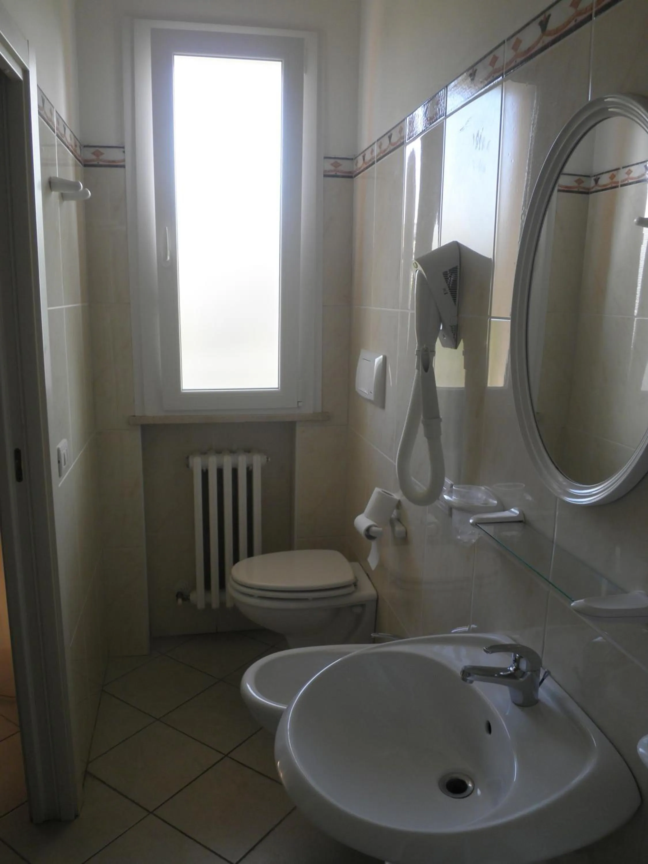 Toilet in Hotel Prestige