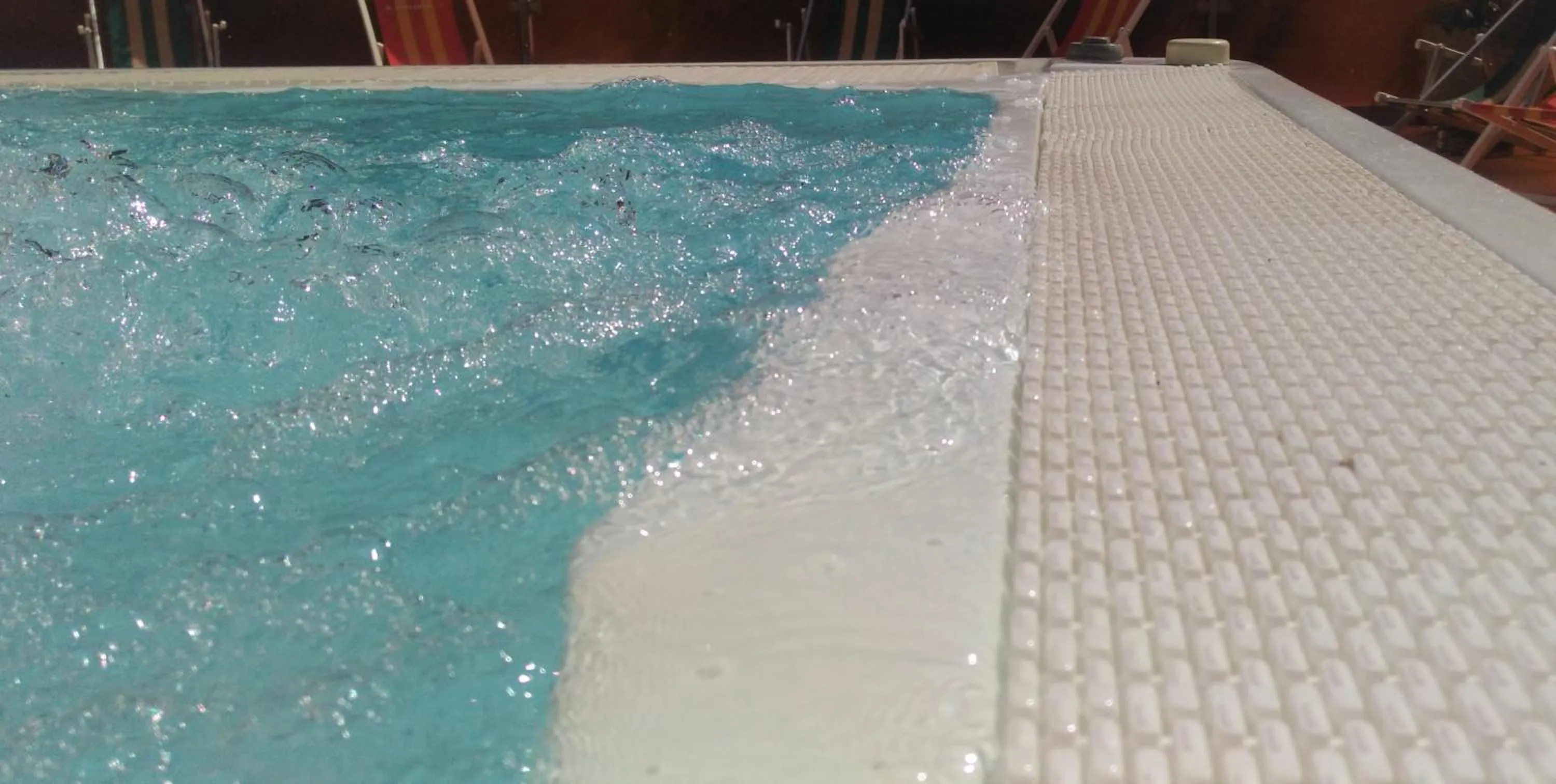 Swimming pool in Hotel Prestige