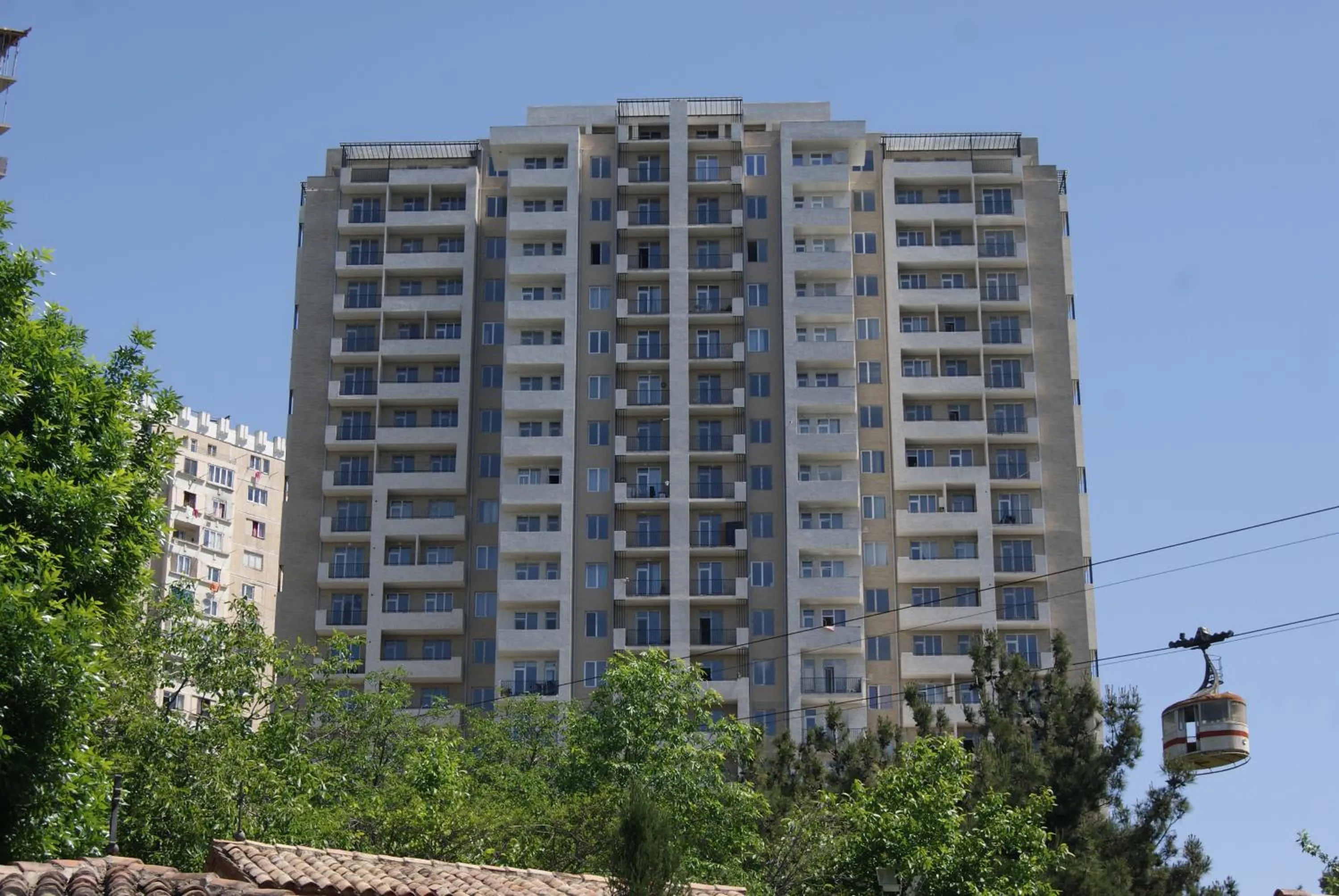 Property building in Vazi Aparthotel