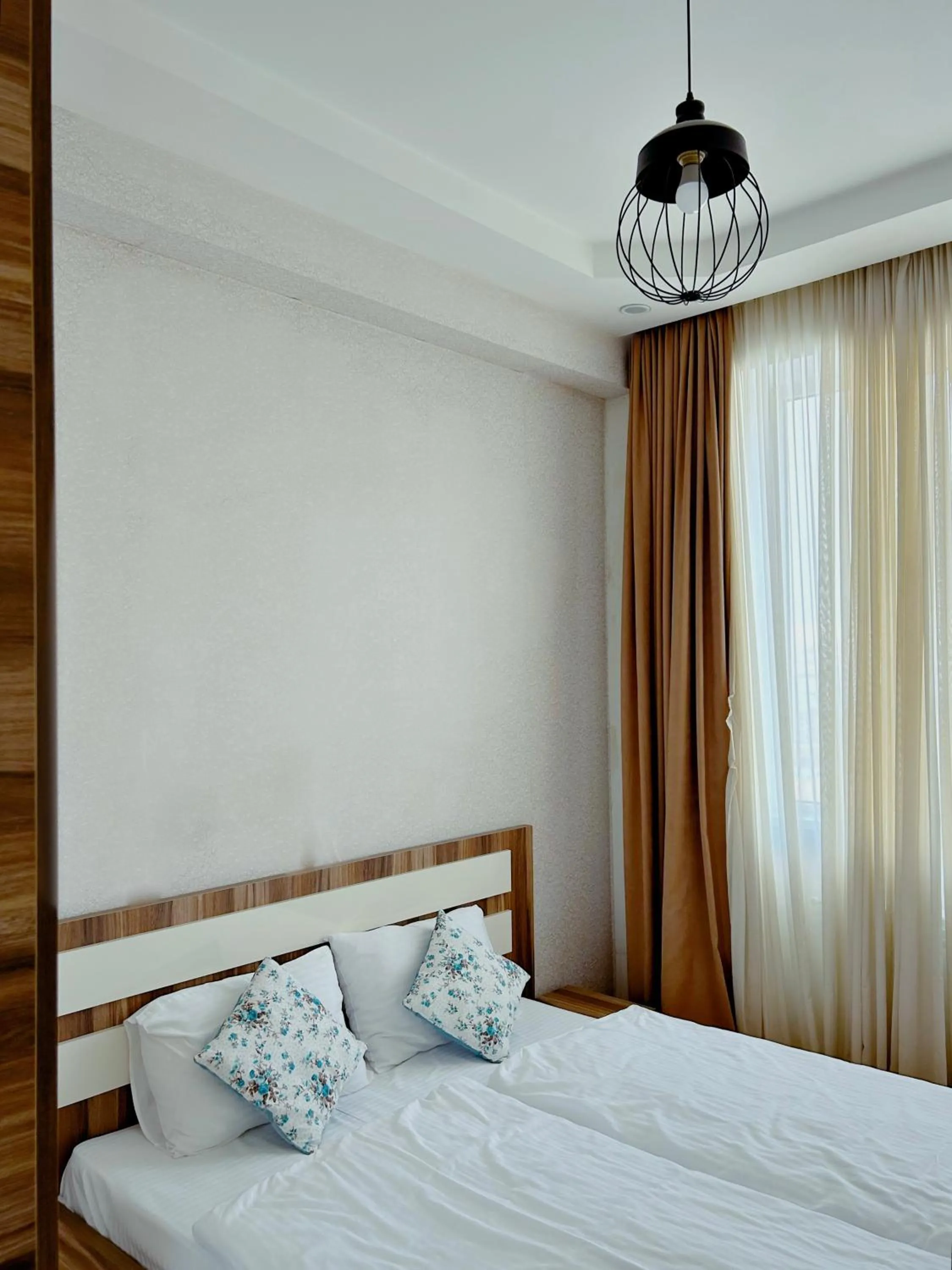 Bed in Vazi Aparthotel