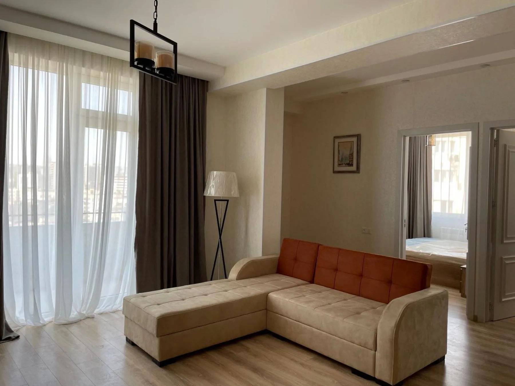 Bed in Vazi Aparthotel