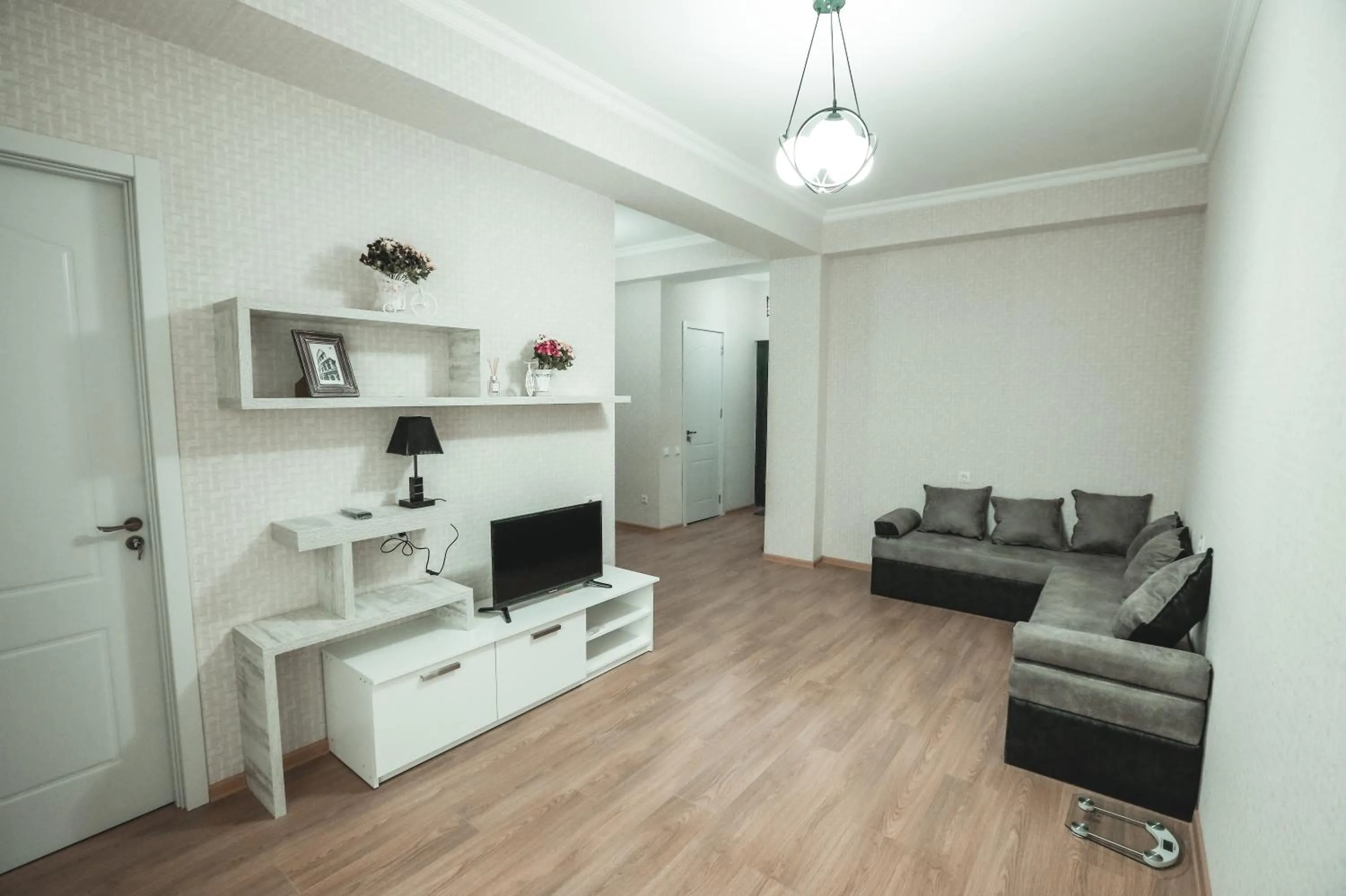 Living room in Vazi Aparthotel