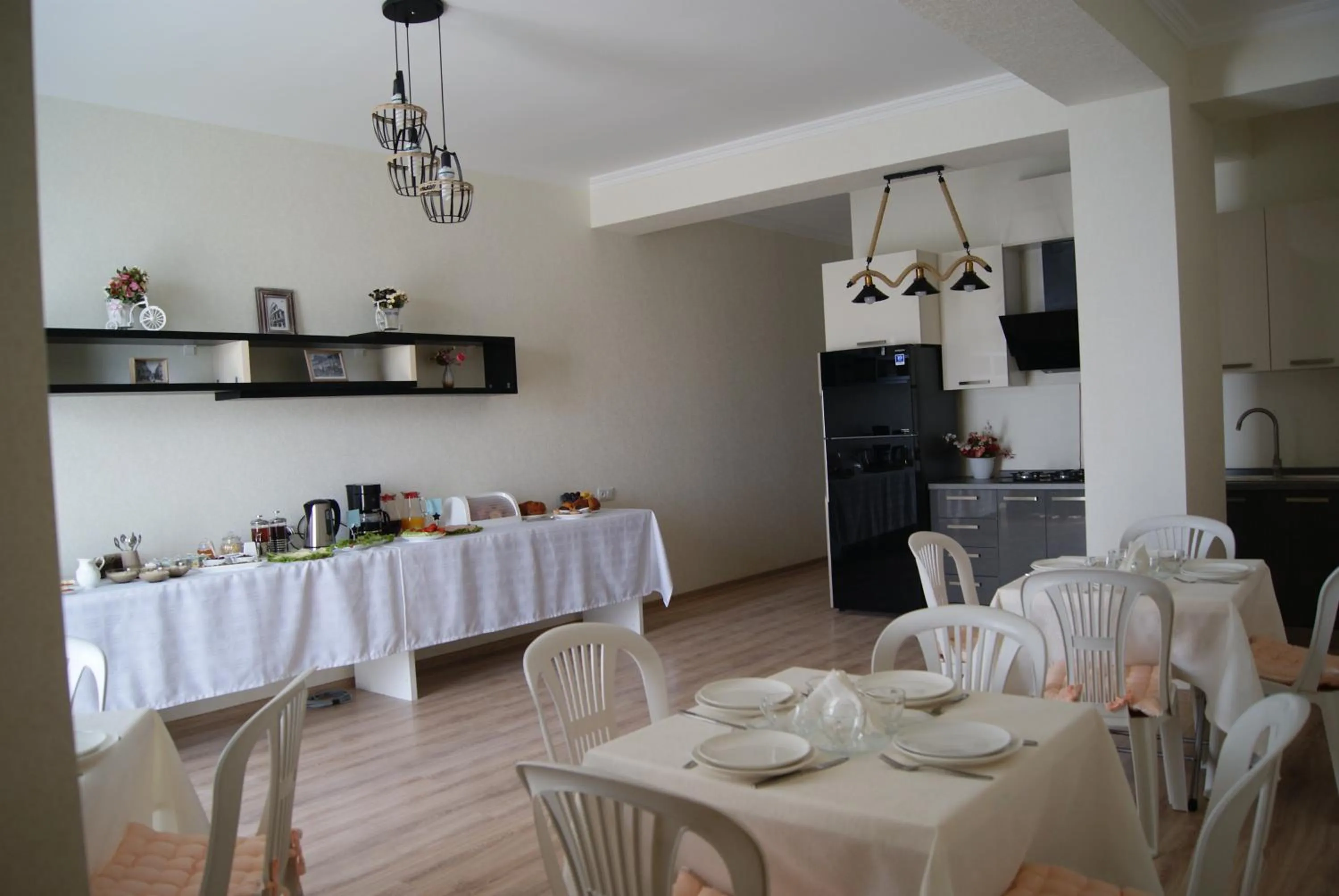 Breakfast in Vazi Aparthotel