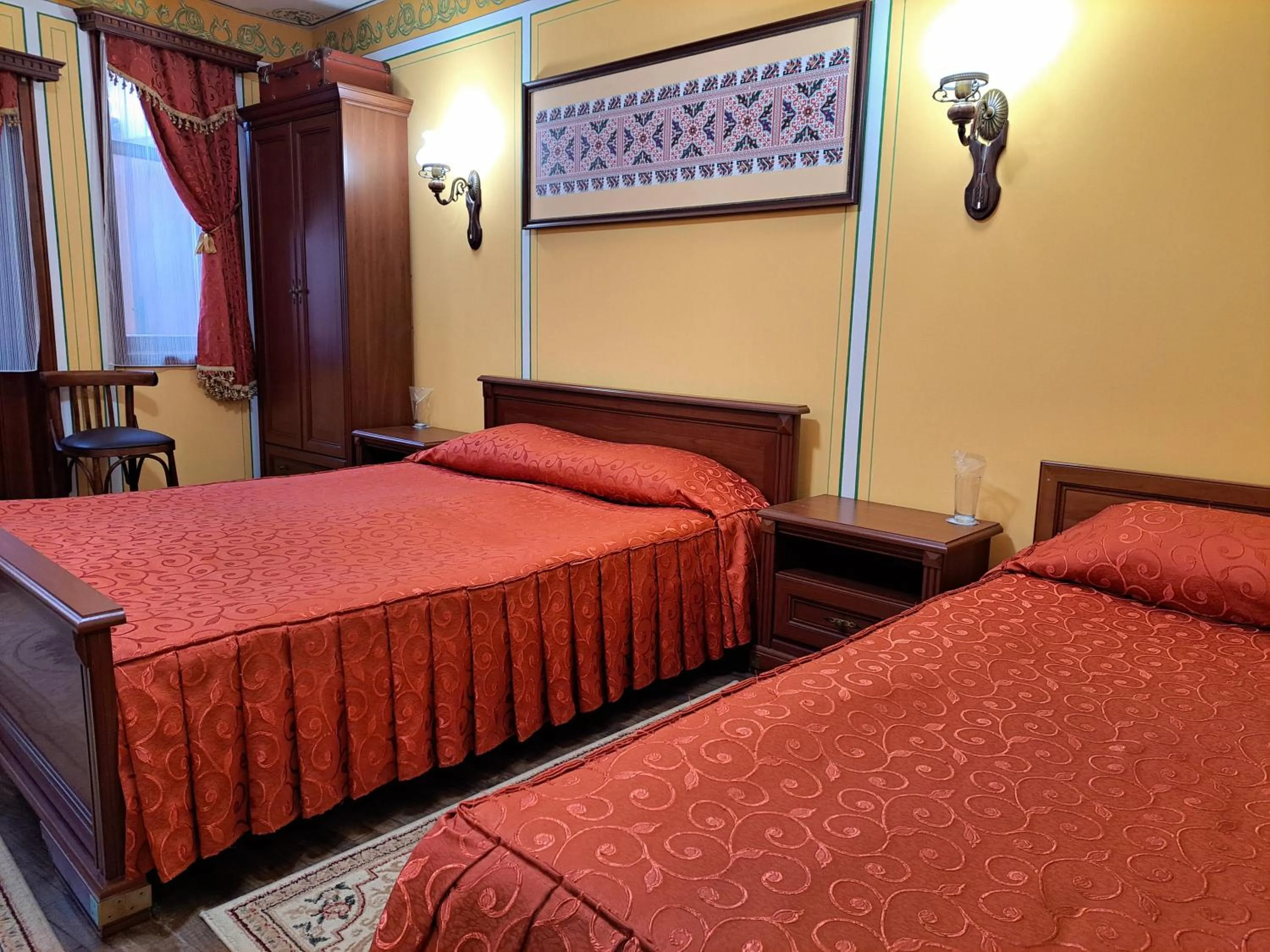 Bed in Family Hotel at Renaissance Square