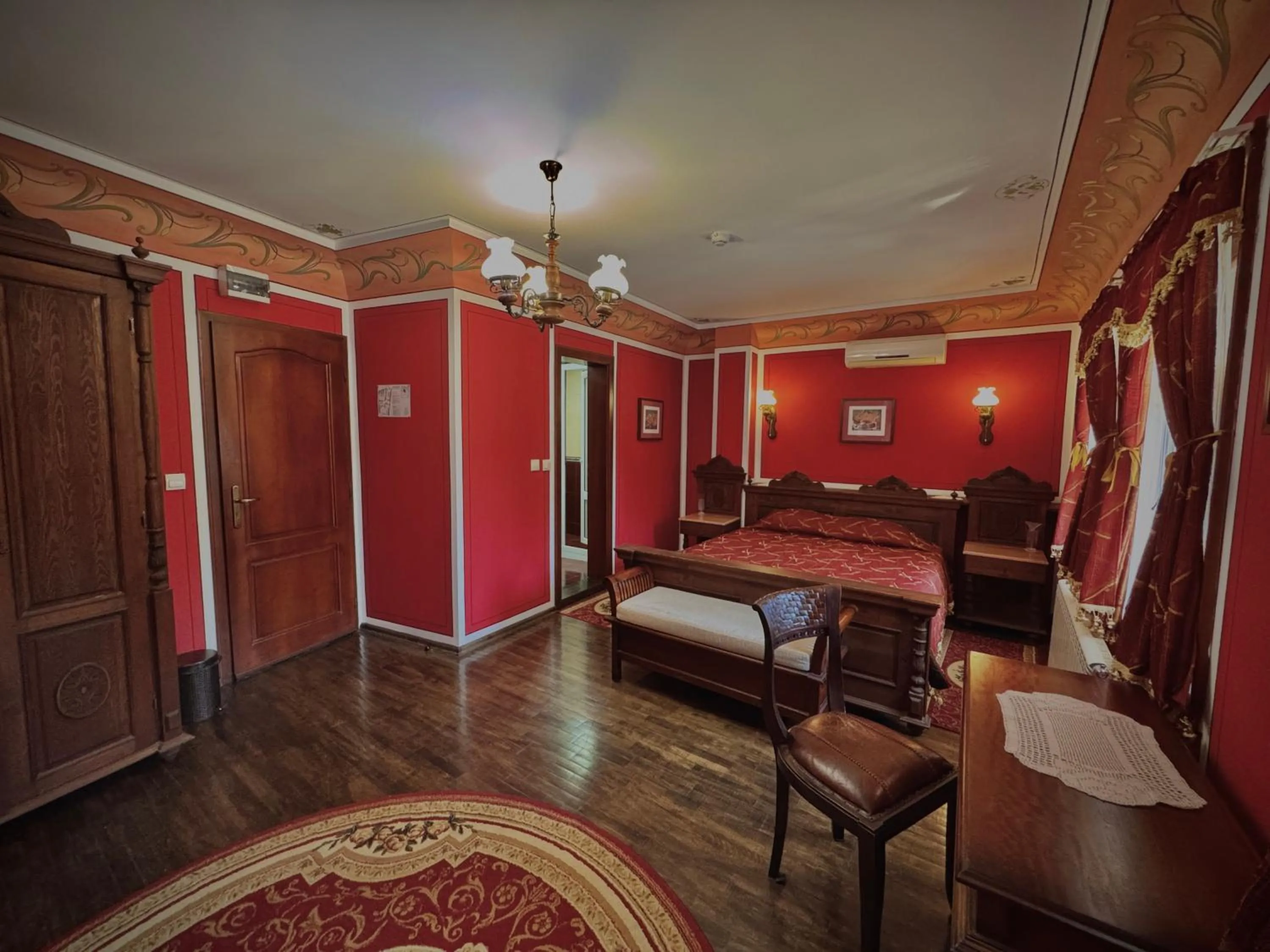 Bed in Family Hotel at Renaissance Square