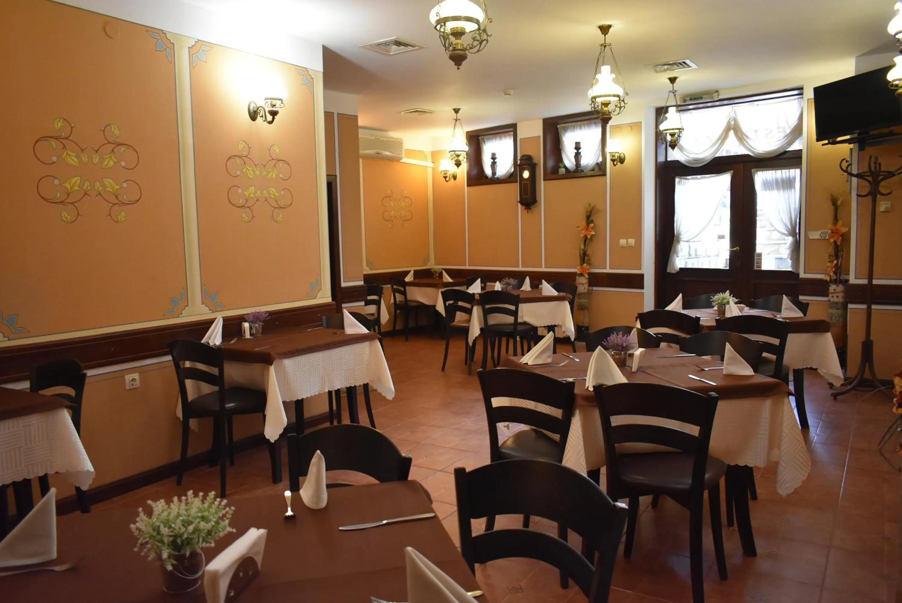 Breakfast in Family Hotel at Renaissance Square