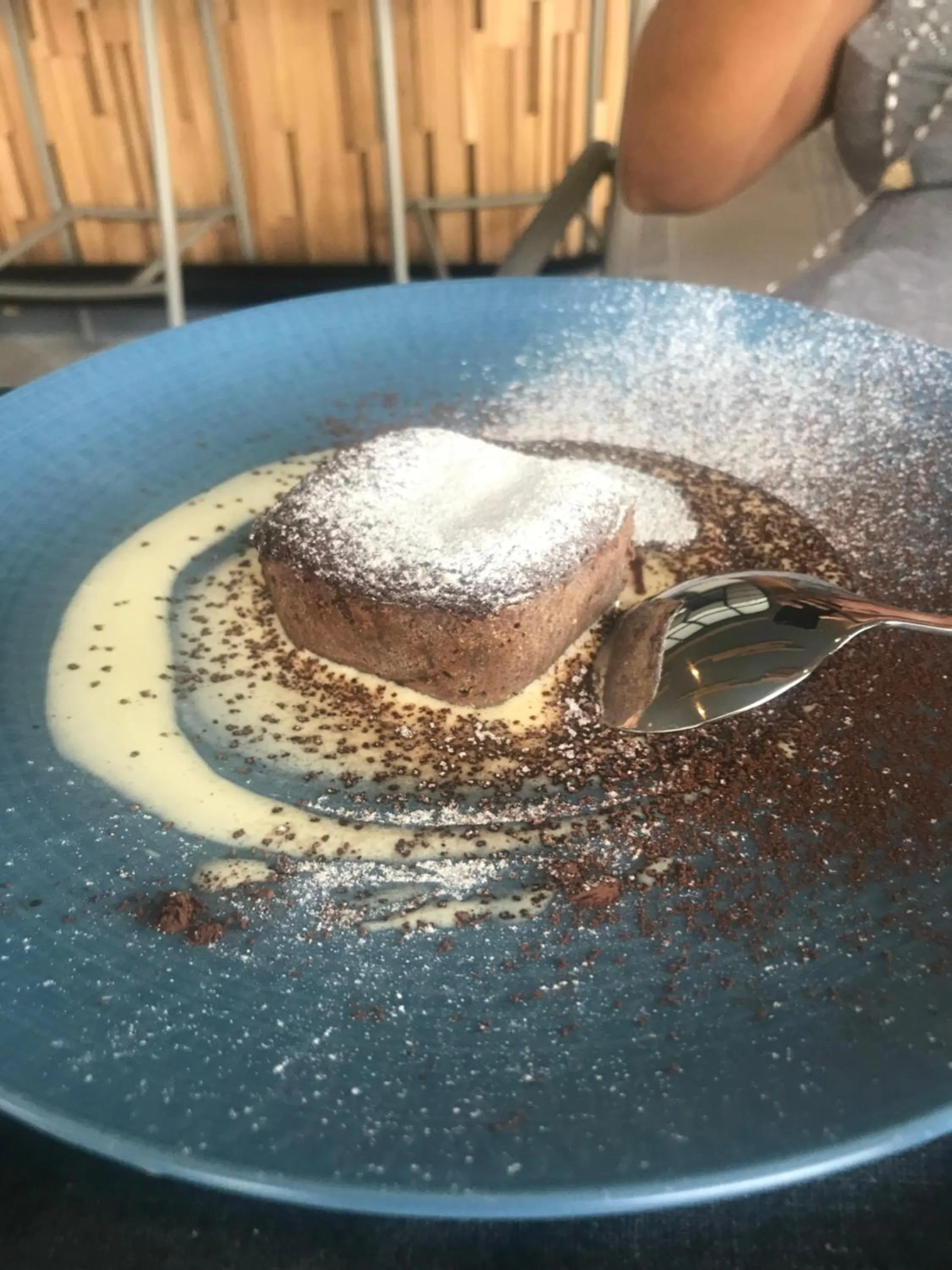 Breakfast in The Double View Mansions Bali