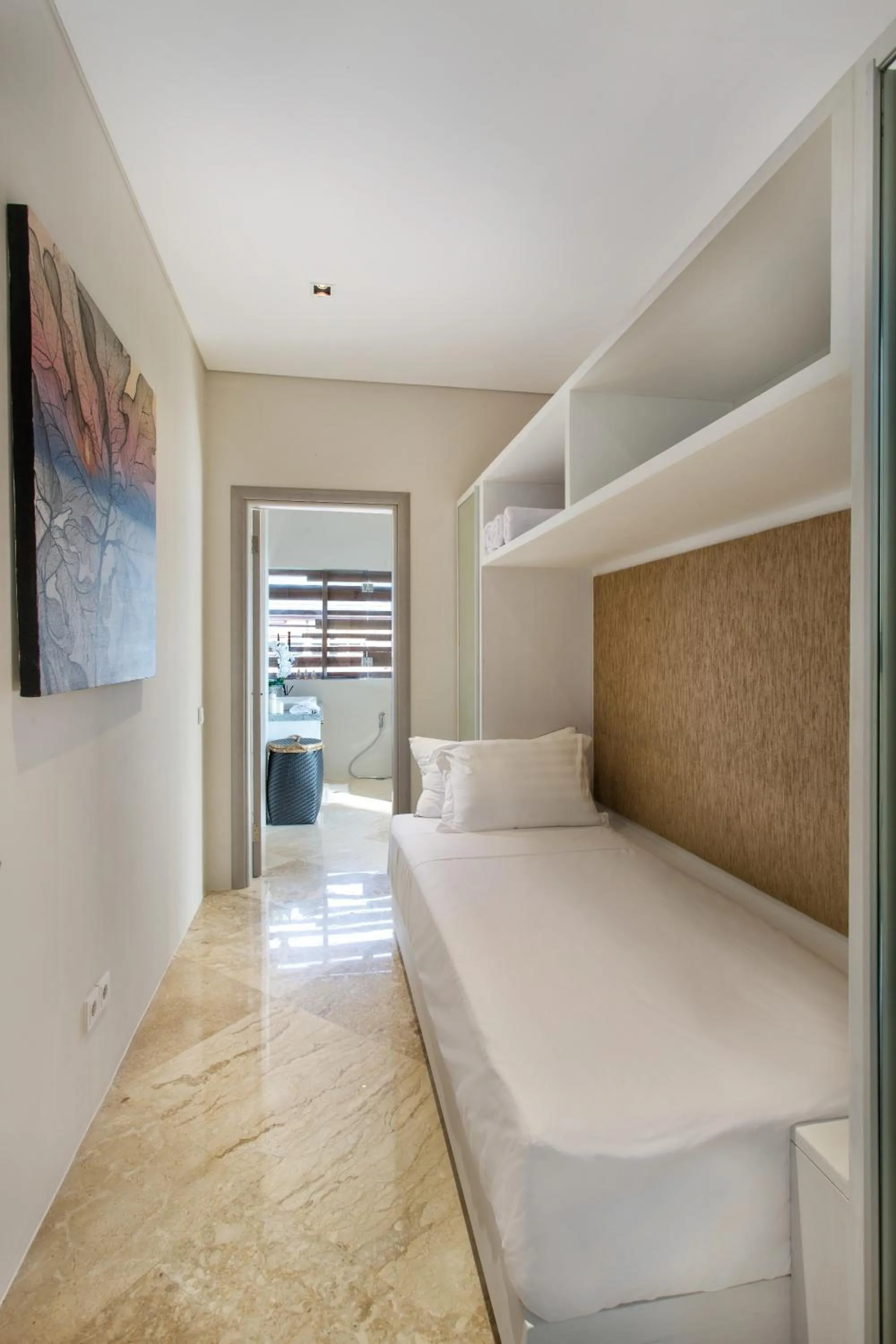 Bedroom in The Double View Mansions Bali