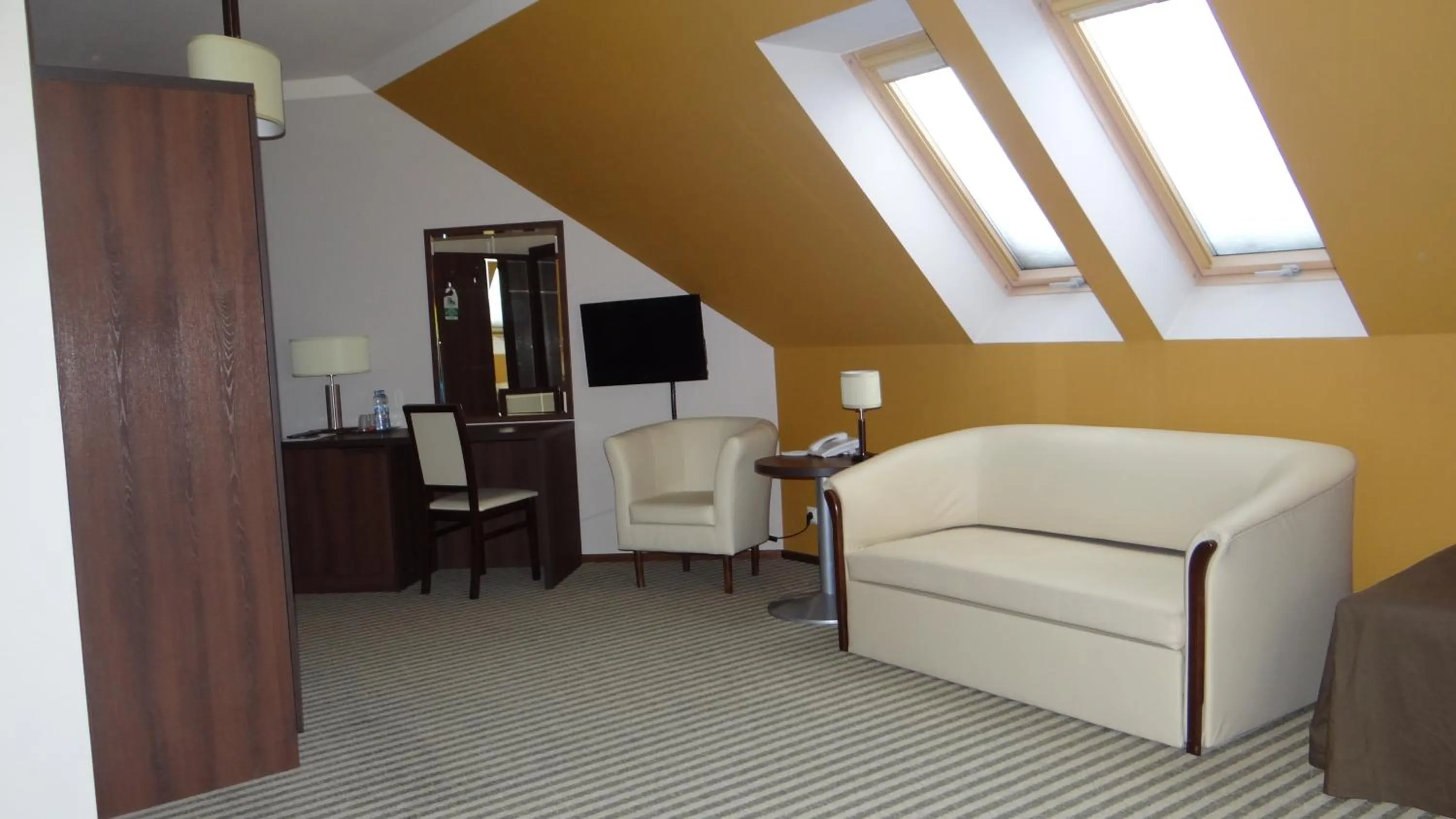 Seating area in Hotel Górski Raj