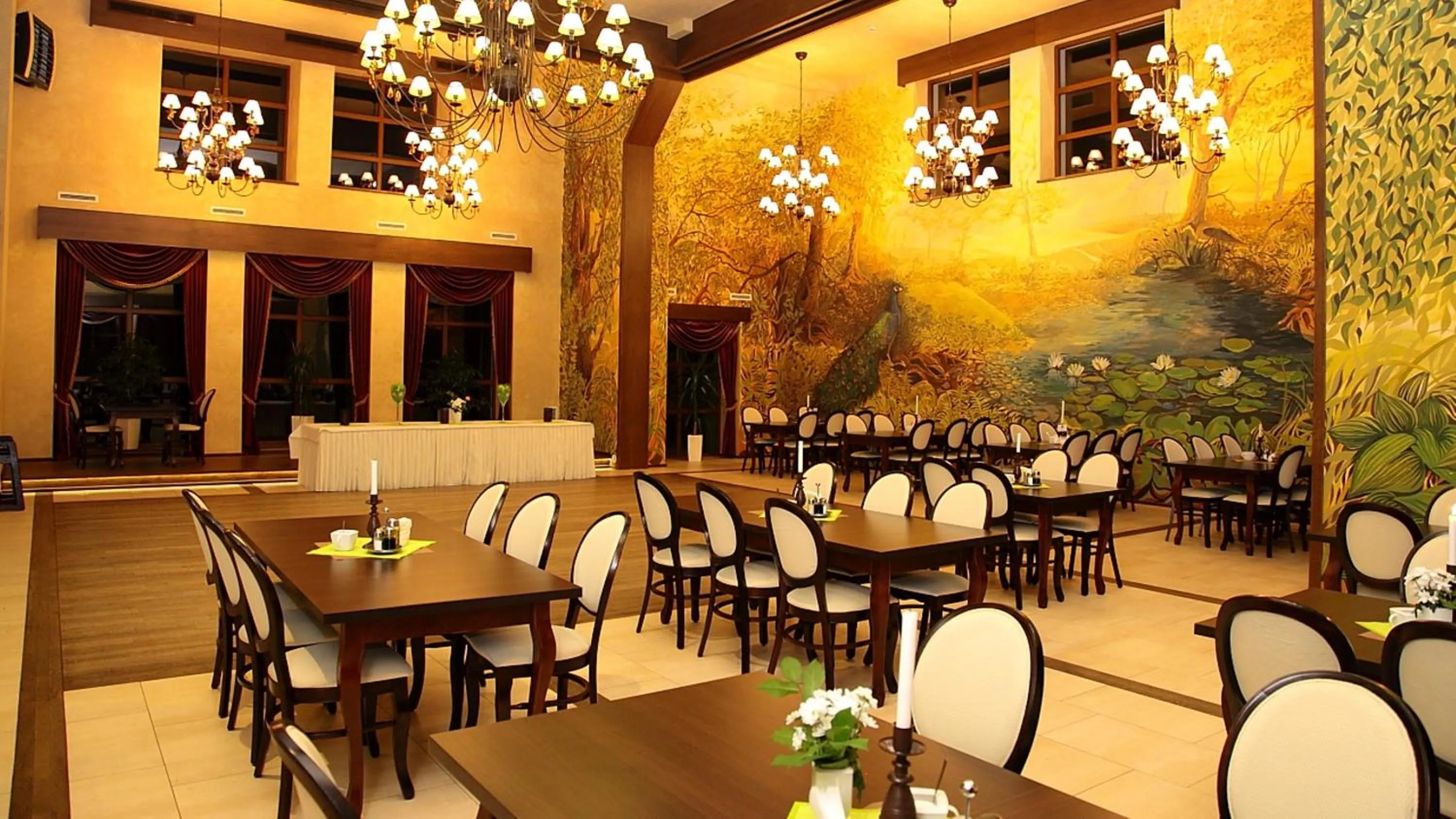 Restaurant/places to eat in Hotel Górski Raj