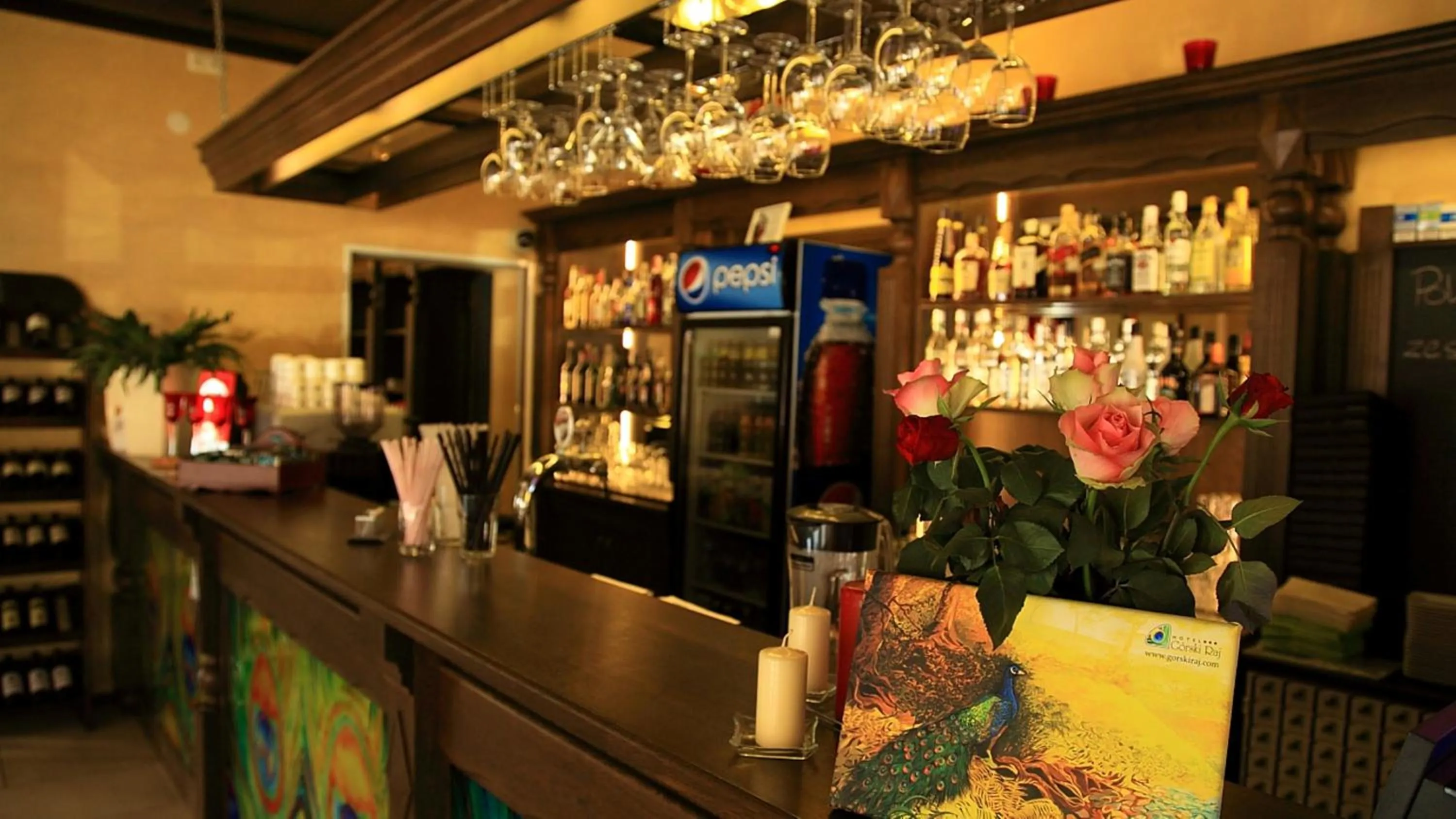 Lounge or bar in Hotel Górski Raj