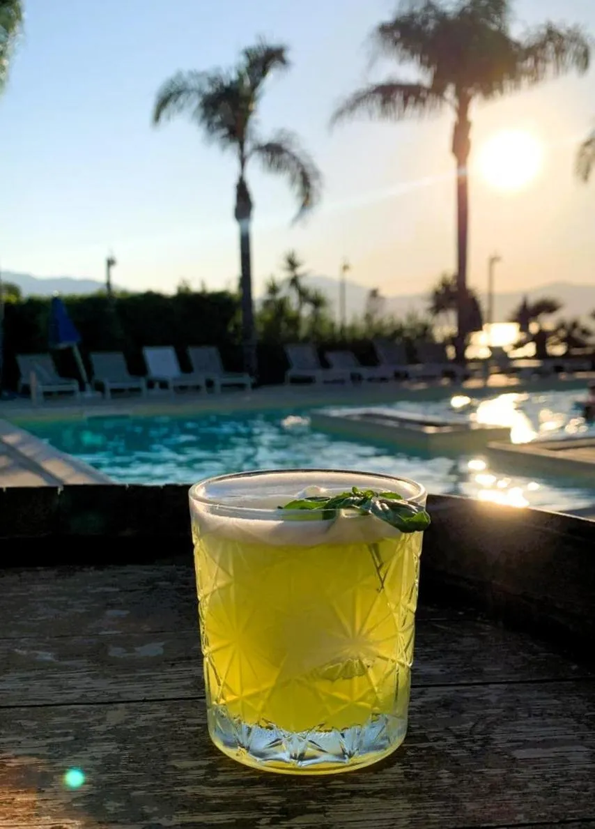 Lounge or bar in Petruso Resort