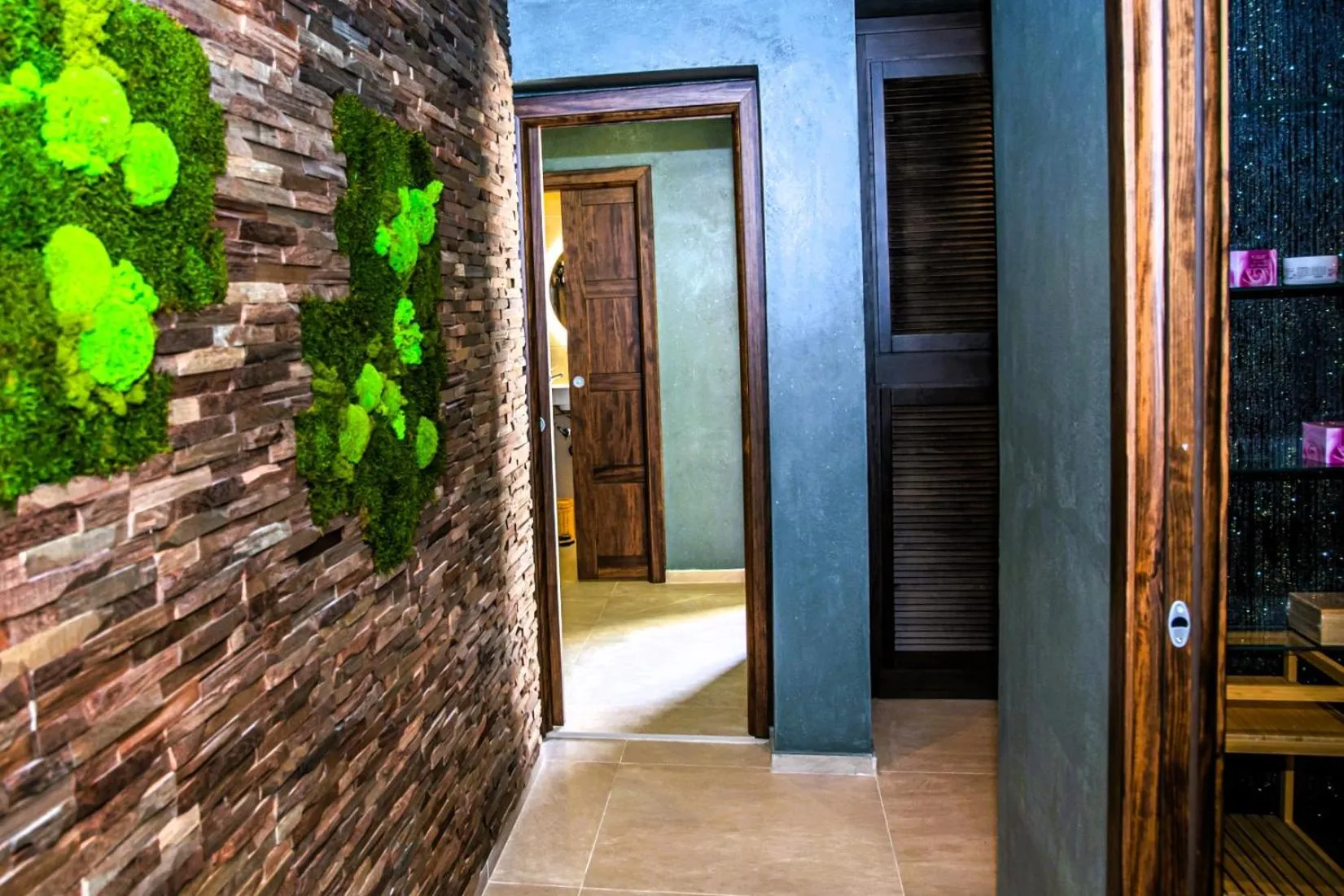 Spa and wellness centre/facilities in Petruso Resort