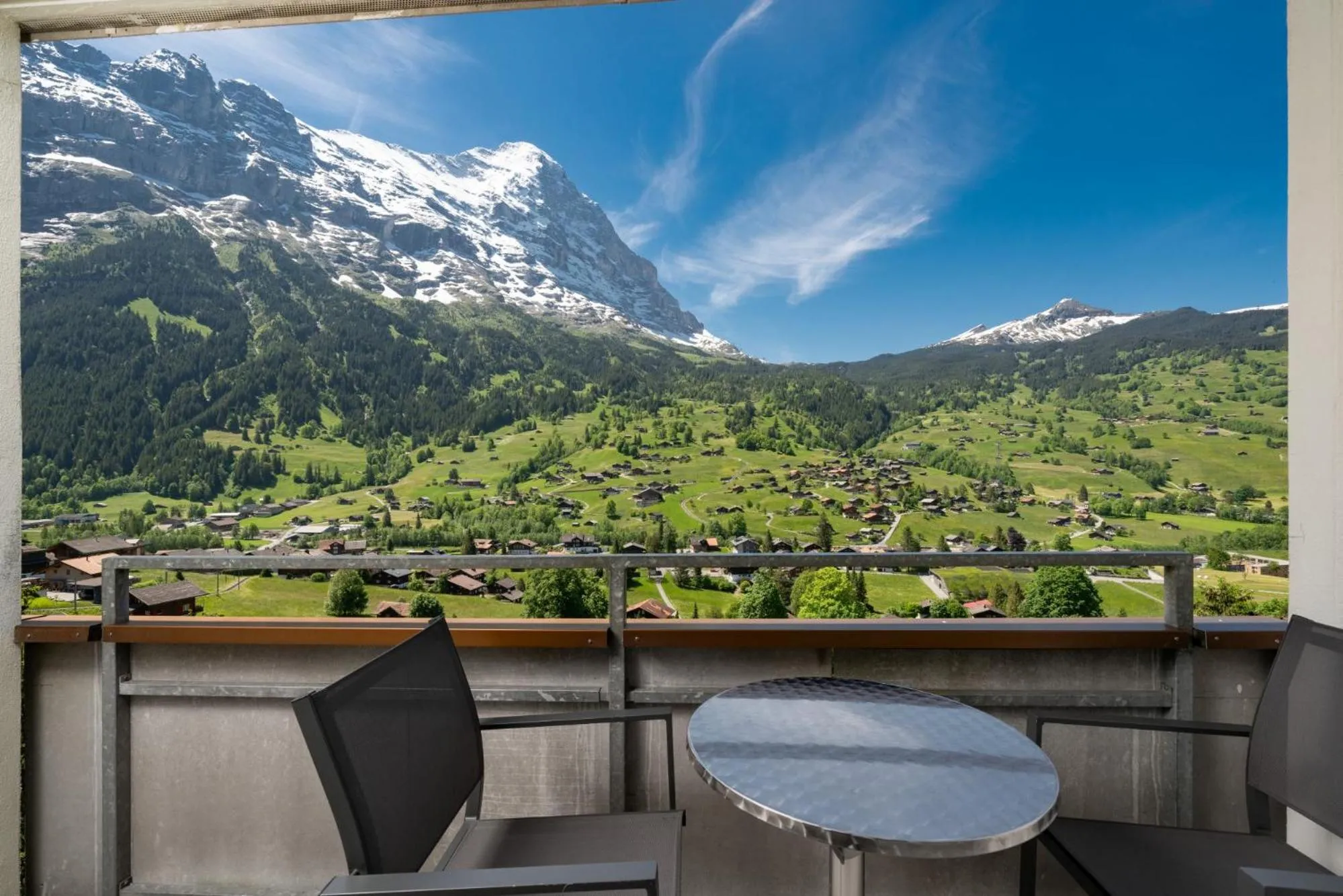 View (from property/room) in Jungfrau Lodge, Annex Crystal
