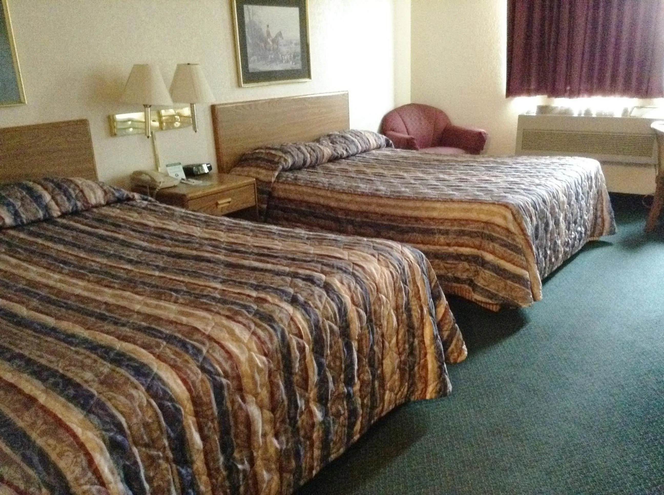 Bed in Travelodge by Wyndham Hudsonville