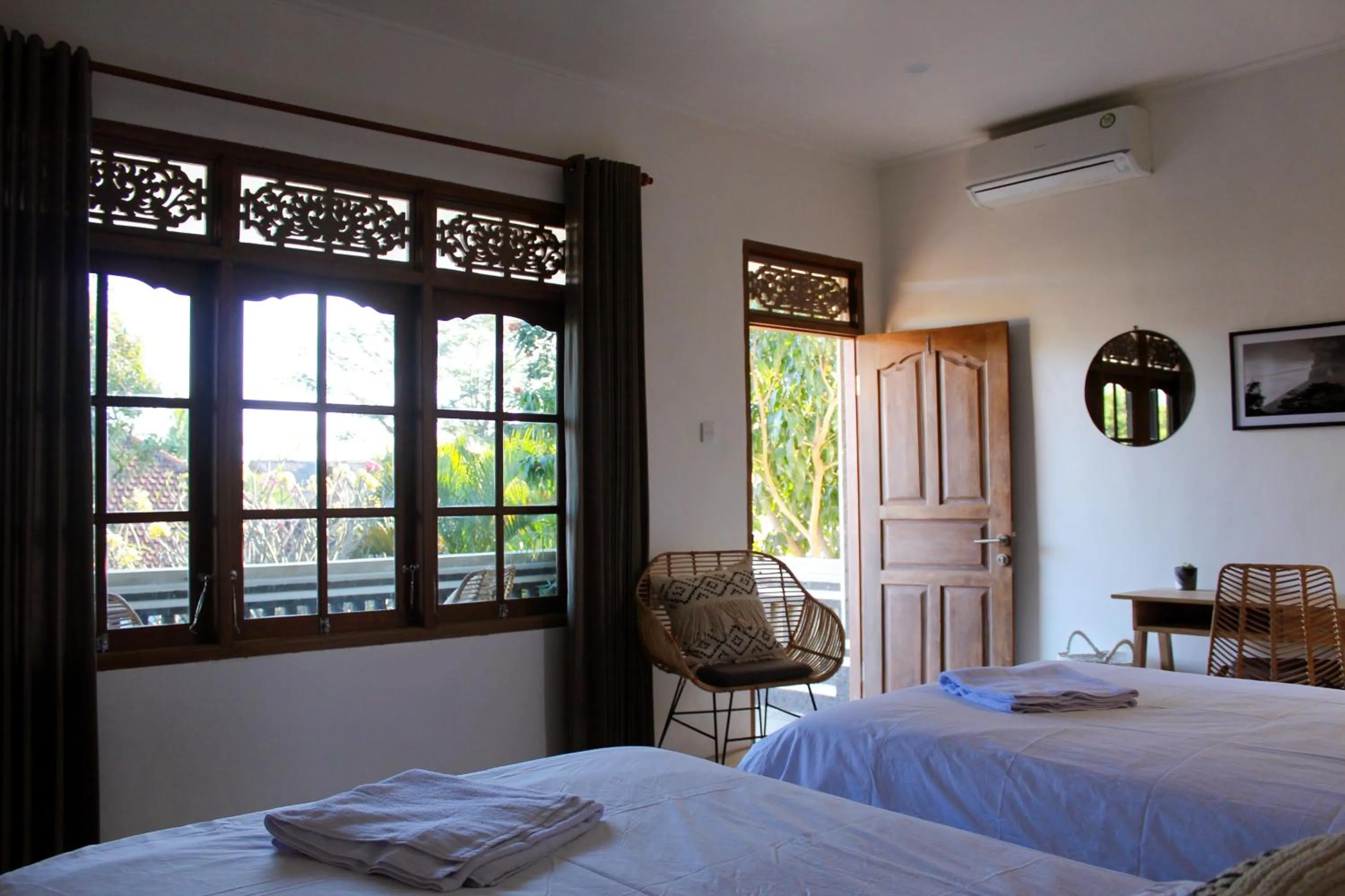 Bed in The Inn Possible