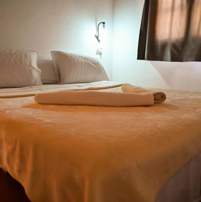 Bed in Riad pizzeria Marhaba