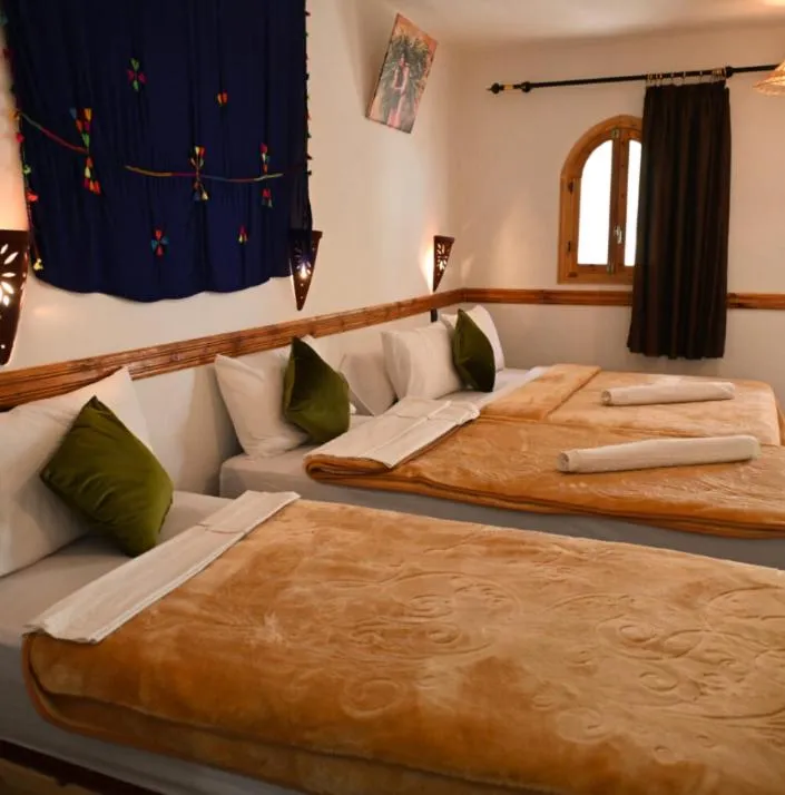 Bed in Riad pizzeria Marhaba