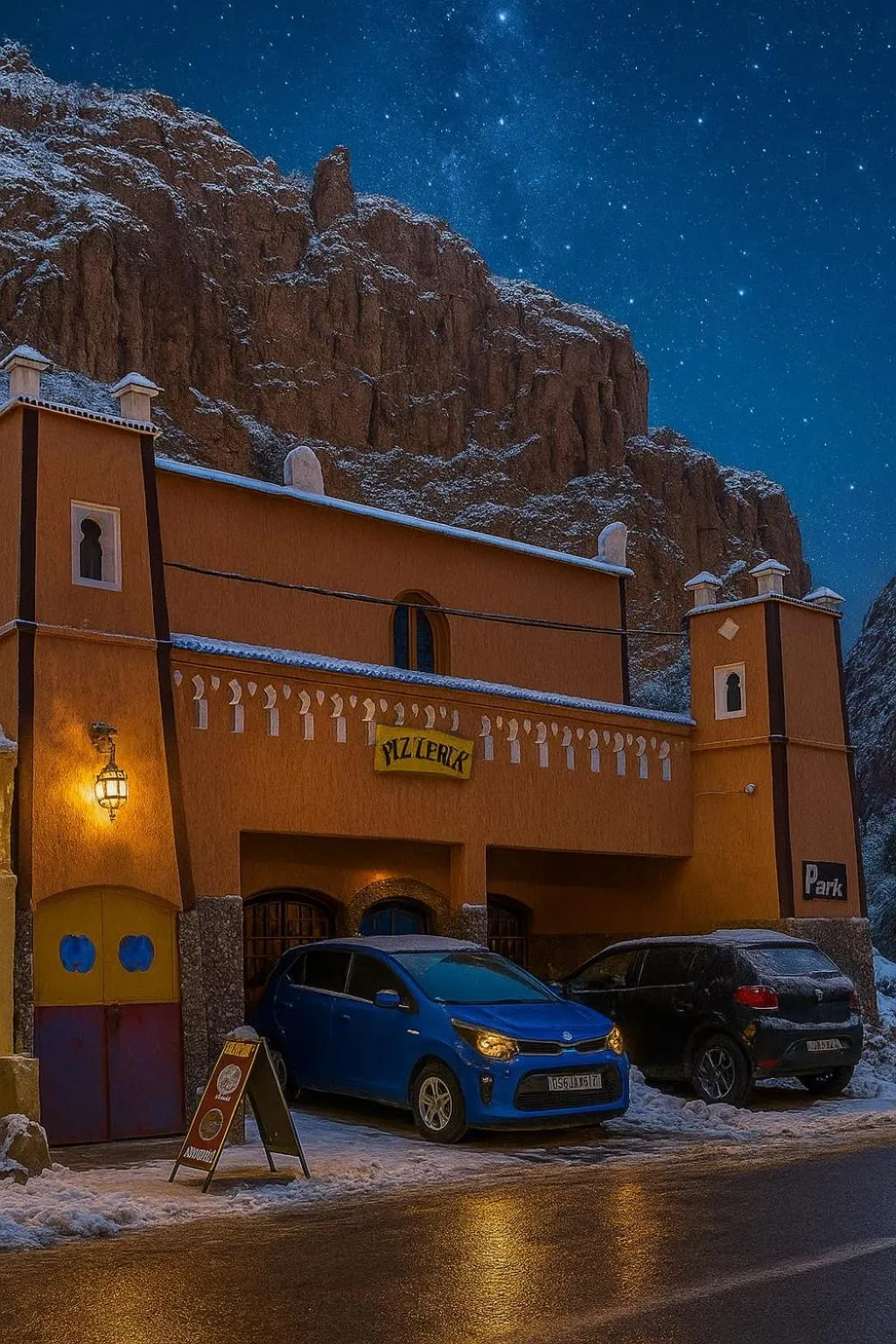 Riad pizzeria Marhaba