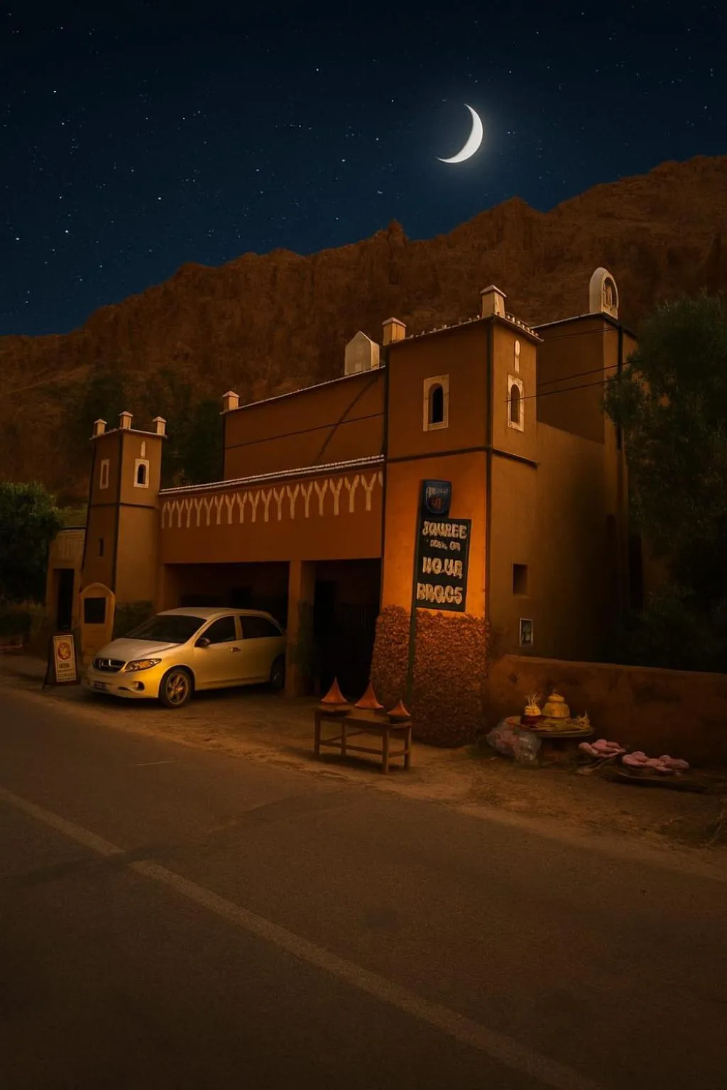 Riad pizzeria Marhaba