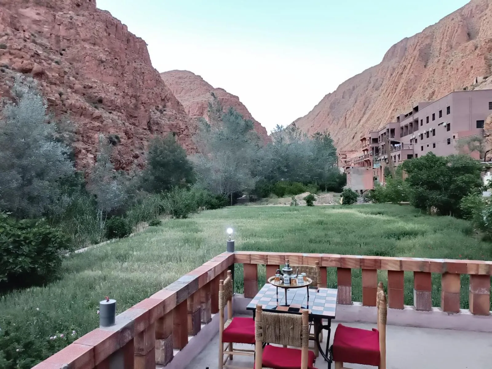 View (from property/room) in Riad pizzeria Marhaba