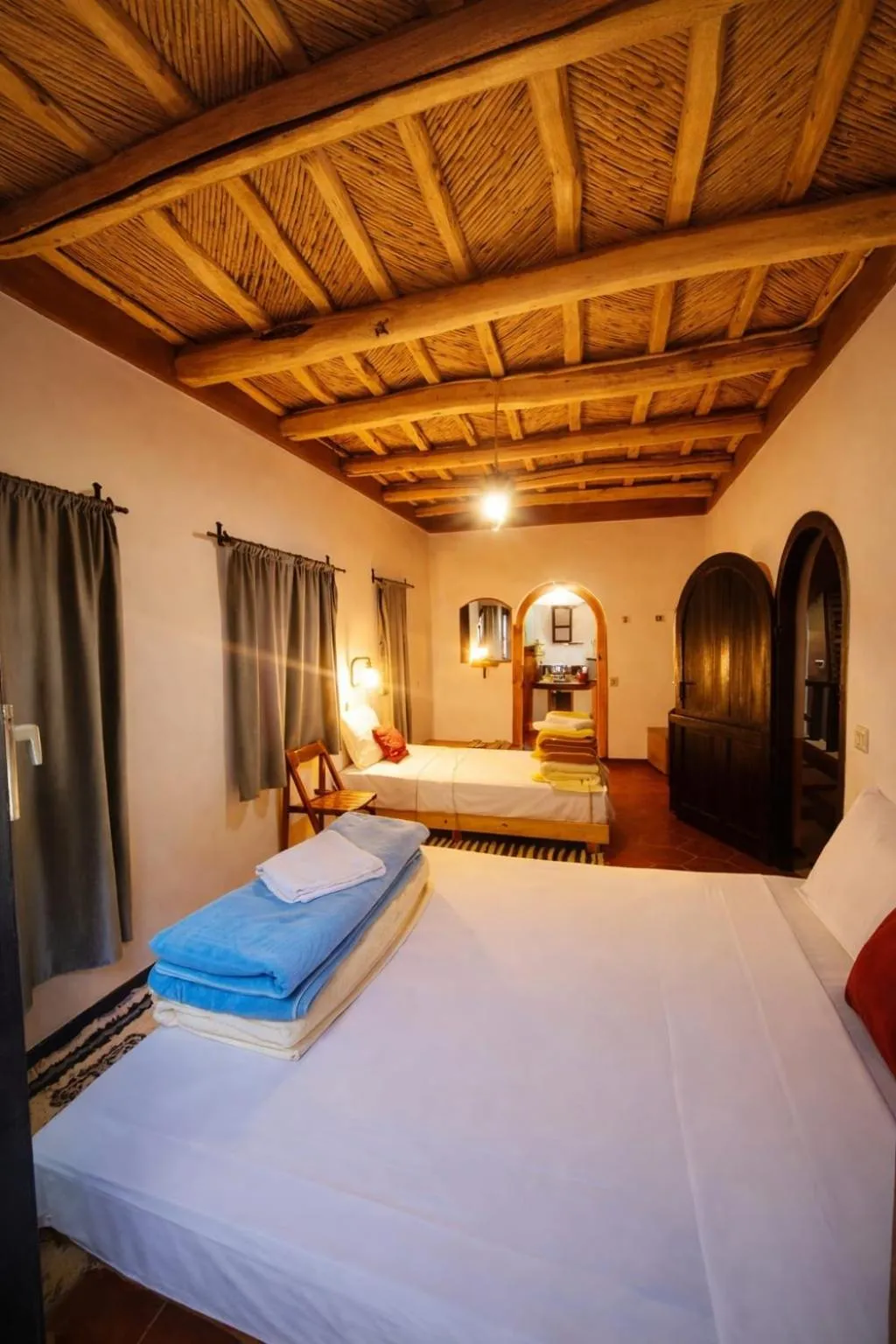 Bed in Riad pizzeria Marhaba