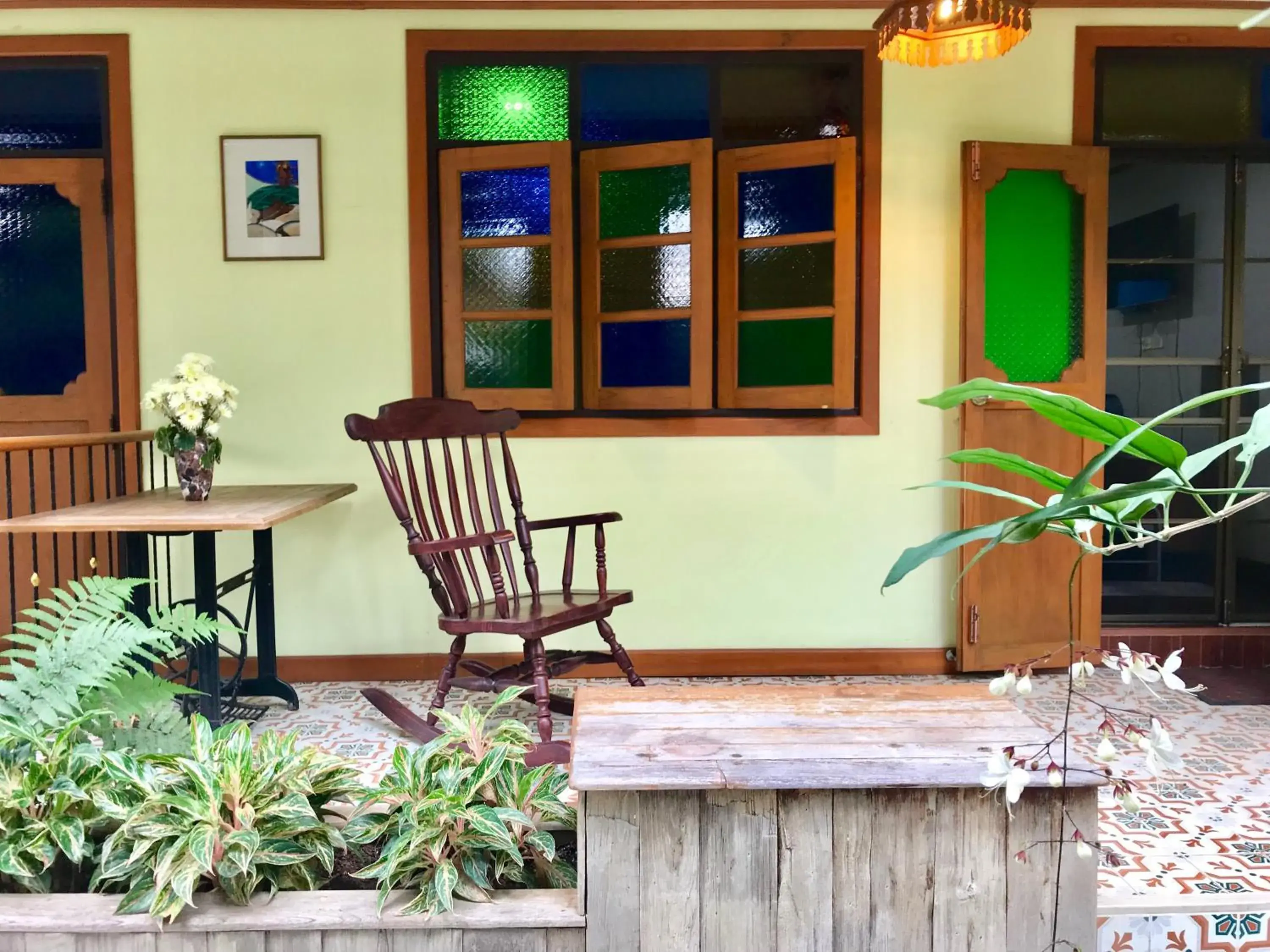 Twin Room with Garden View in Kawila126 Twin Room with Garden View in Kawila126