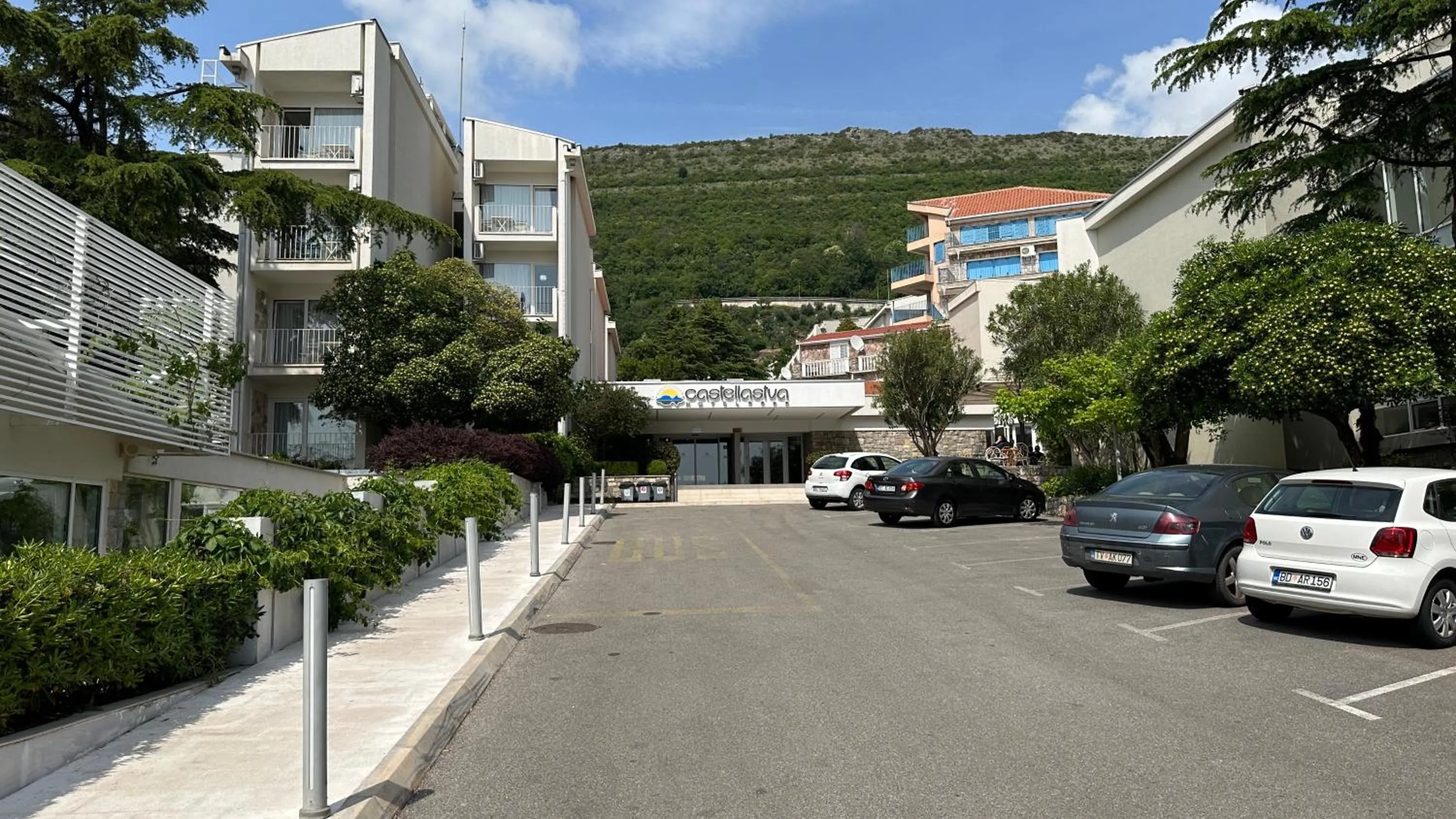 Property building in Hotel Castellastva