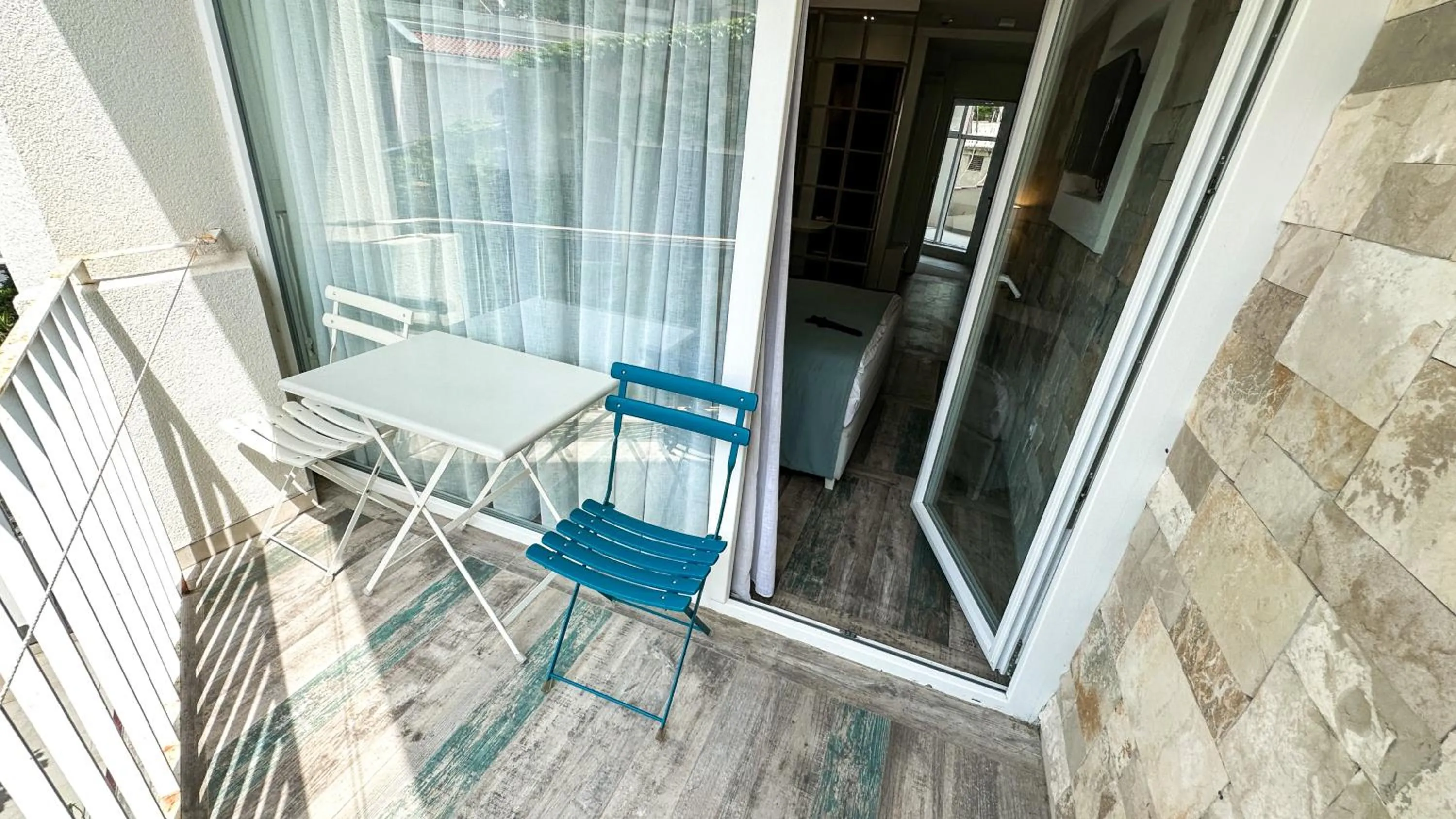 Balcony/Terrace in Hotel Castellastva