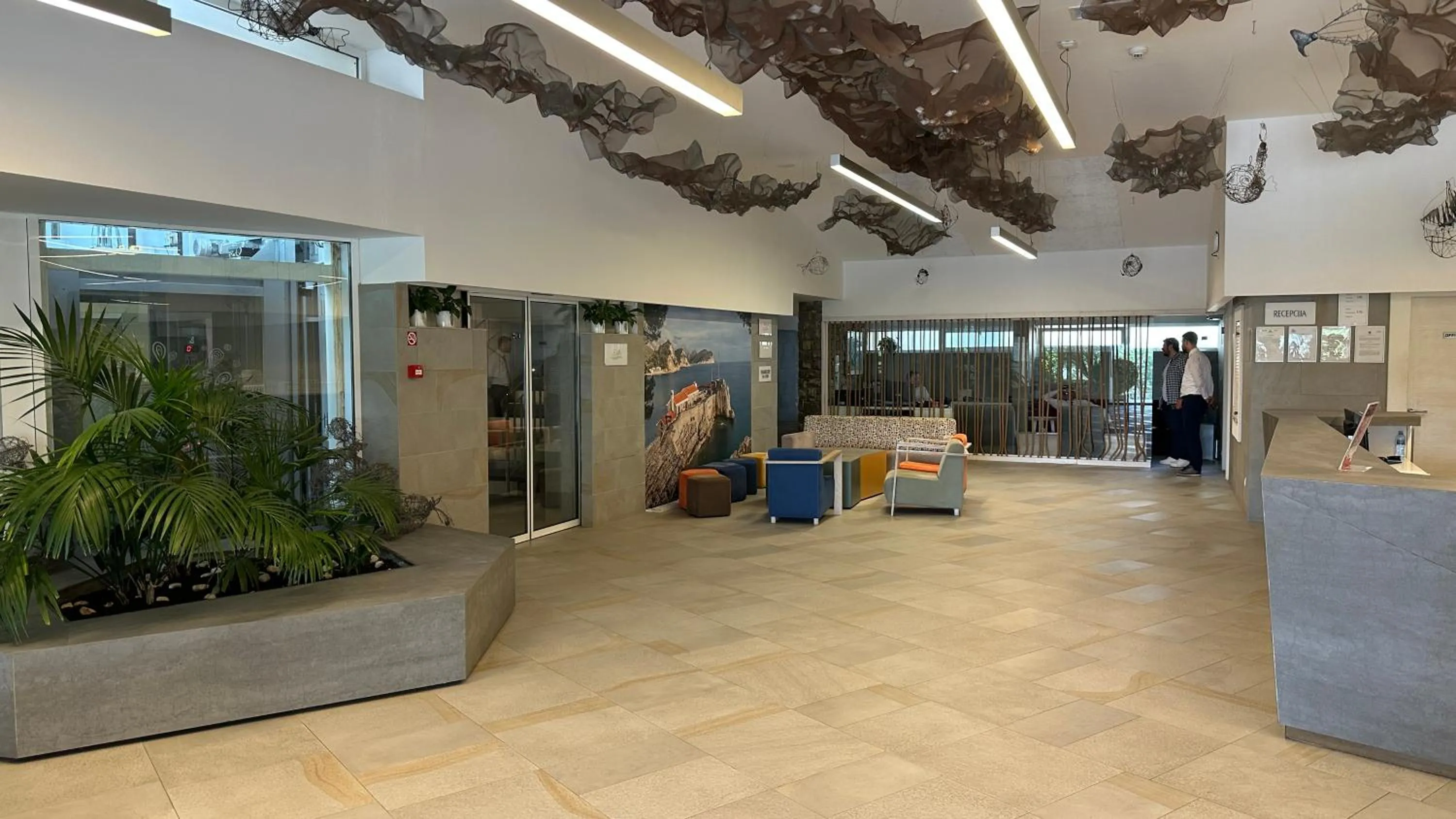 Lobby or reception in Hotel Castellastva