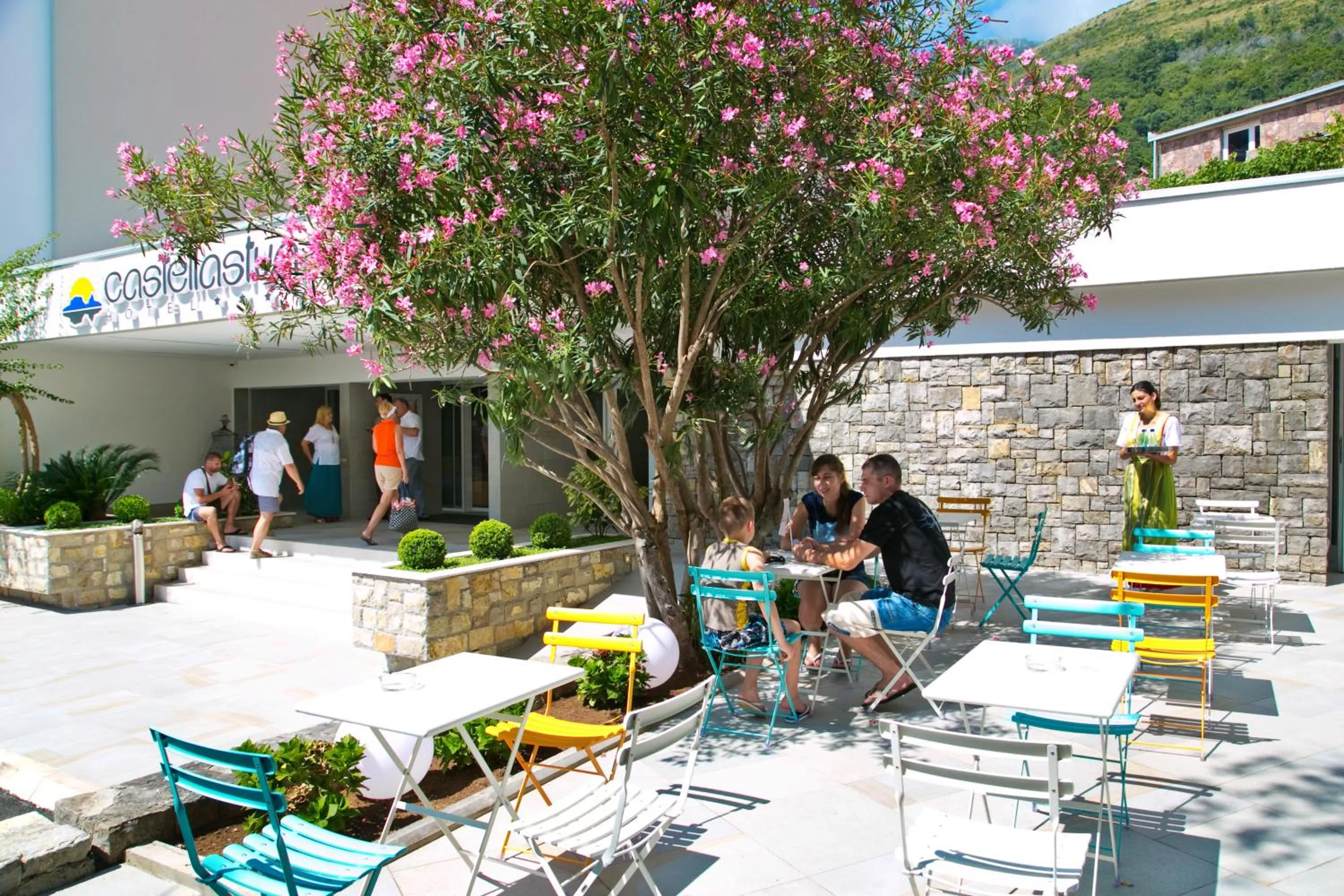 Property building in Hotel Castellastva