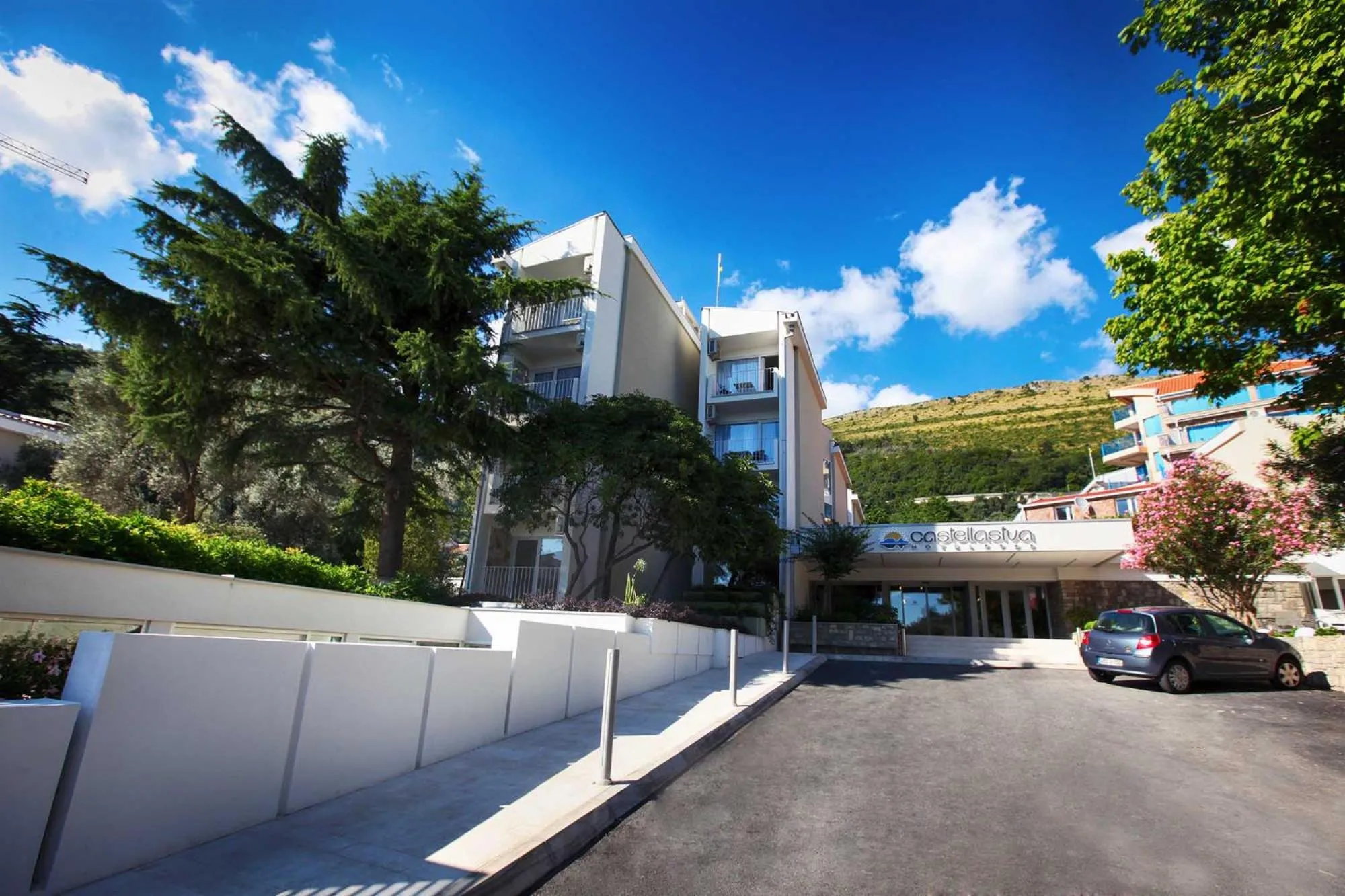 Property building in Hotel Castellastva